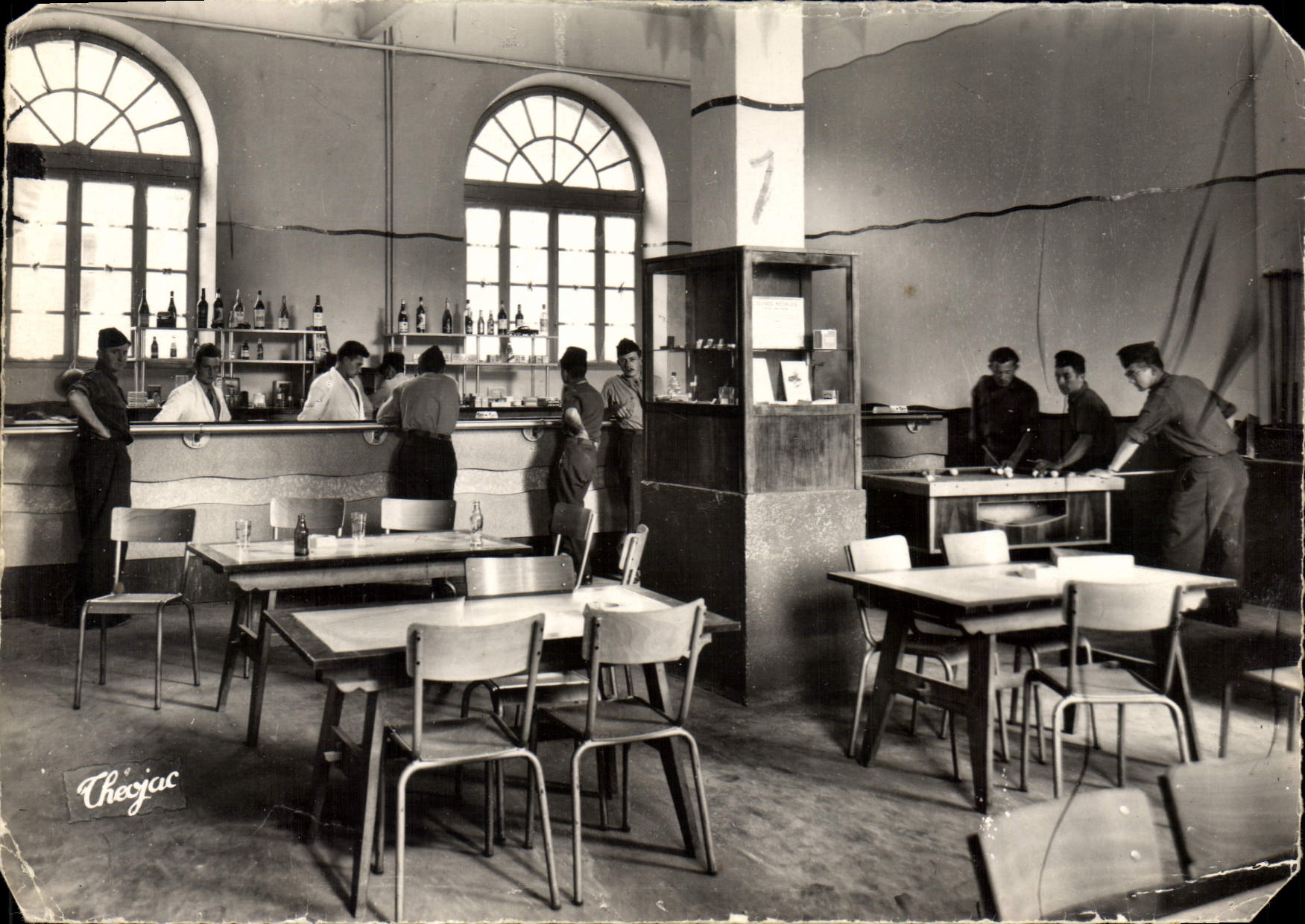 CPSM Haute Vienne Limoges Foyer Militaire