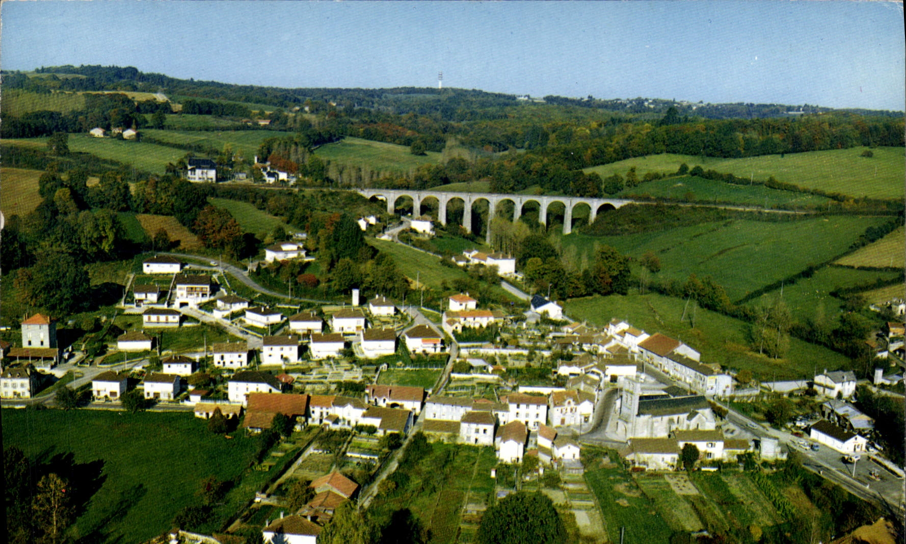 CPSM Le Vigen (Haute Vienne) Vue generale