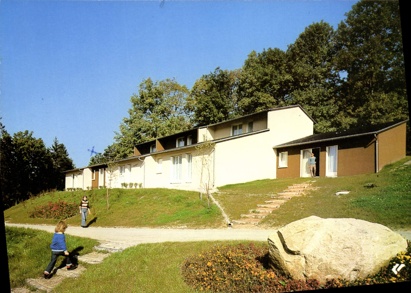 CPSM Eymoutiers (Haute Vienne) Village de vacances du Buches