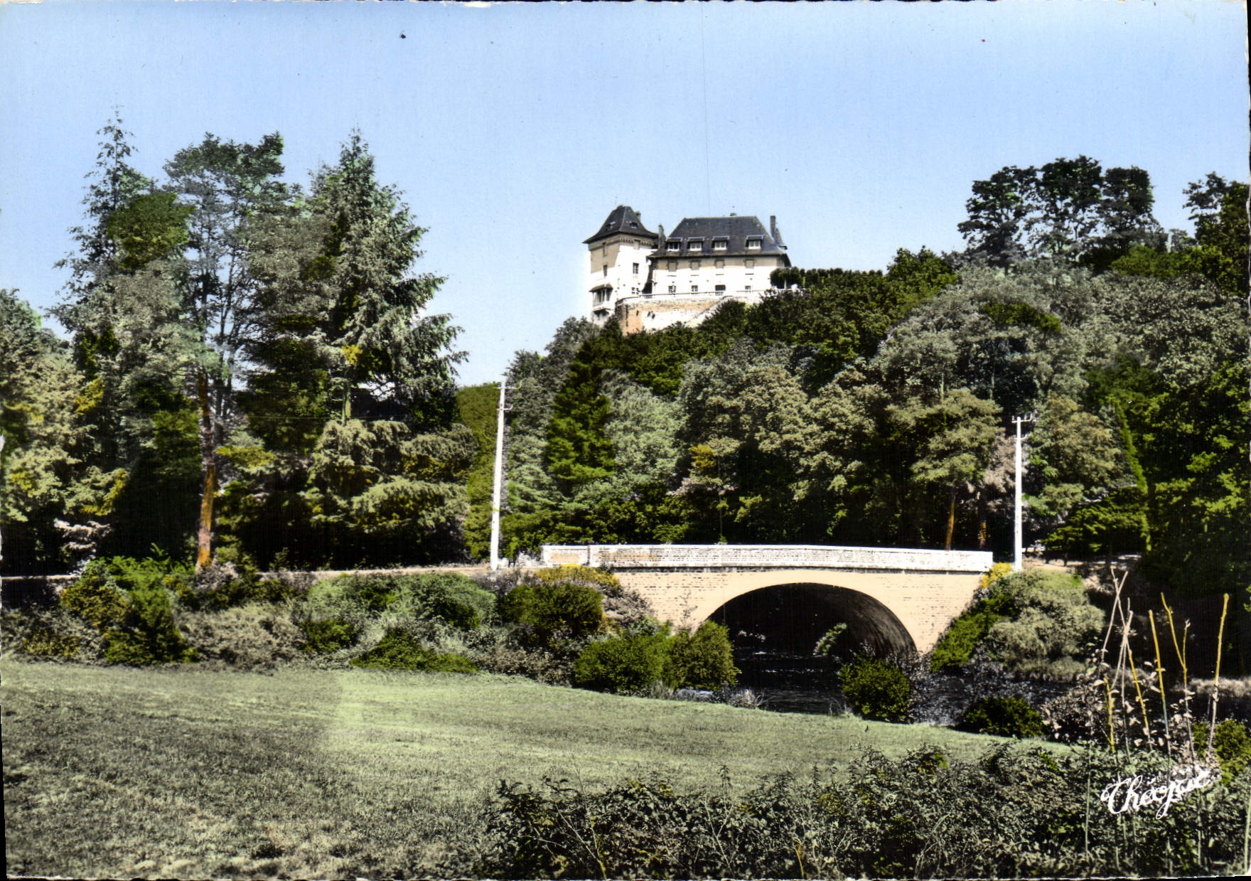 CPSM Haute Vienne Saint Leonard de Noblat
