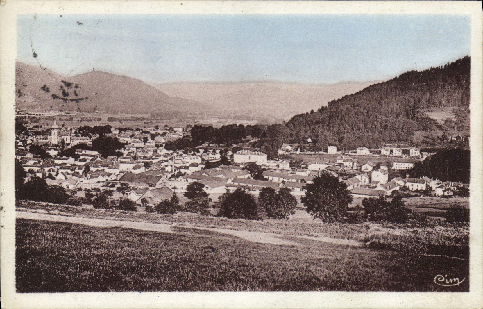 CPA Remiremont (Vosges) Vue generale