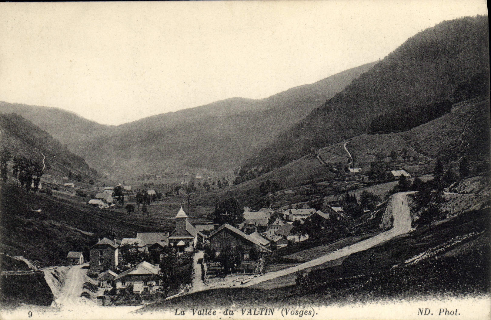CPA La Valle du Valtin Vosges 