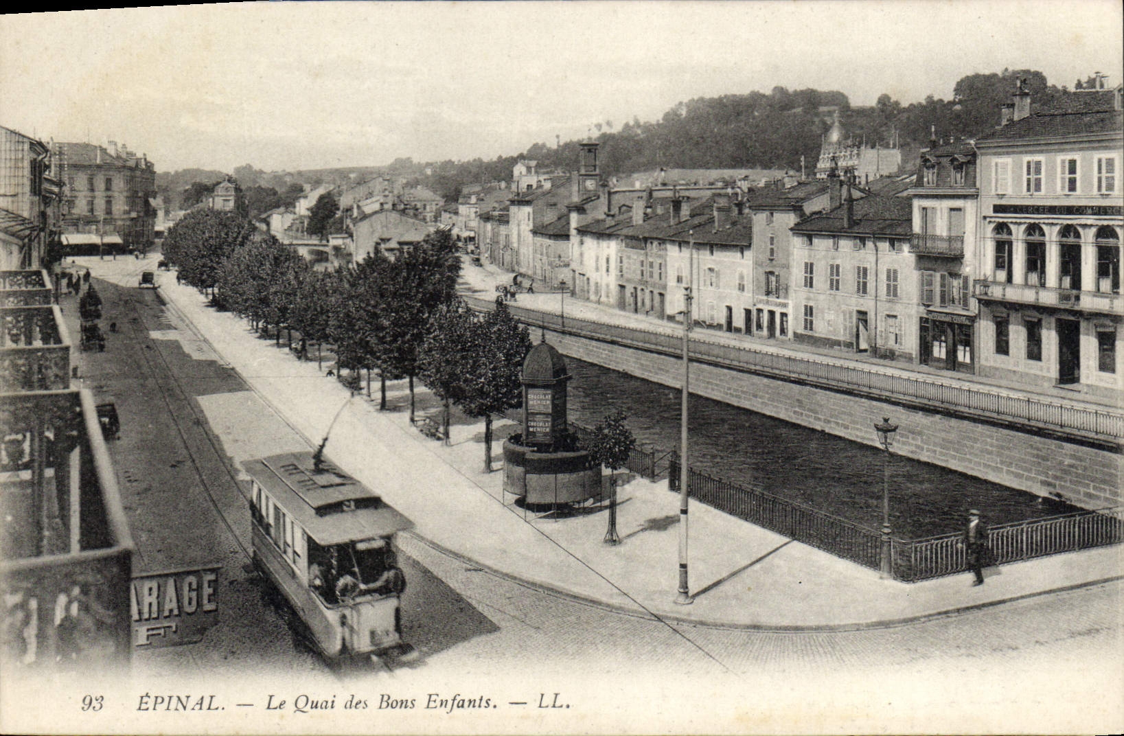 CPA Epinal Le Quai des Bous Enfants 
