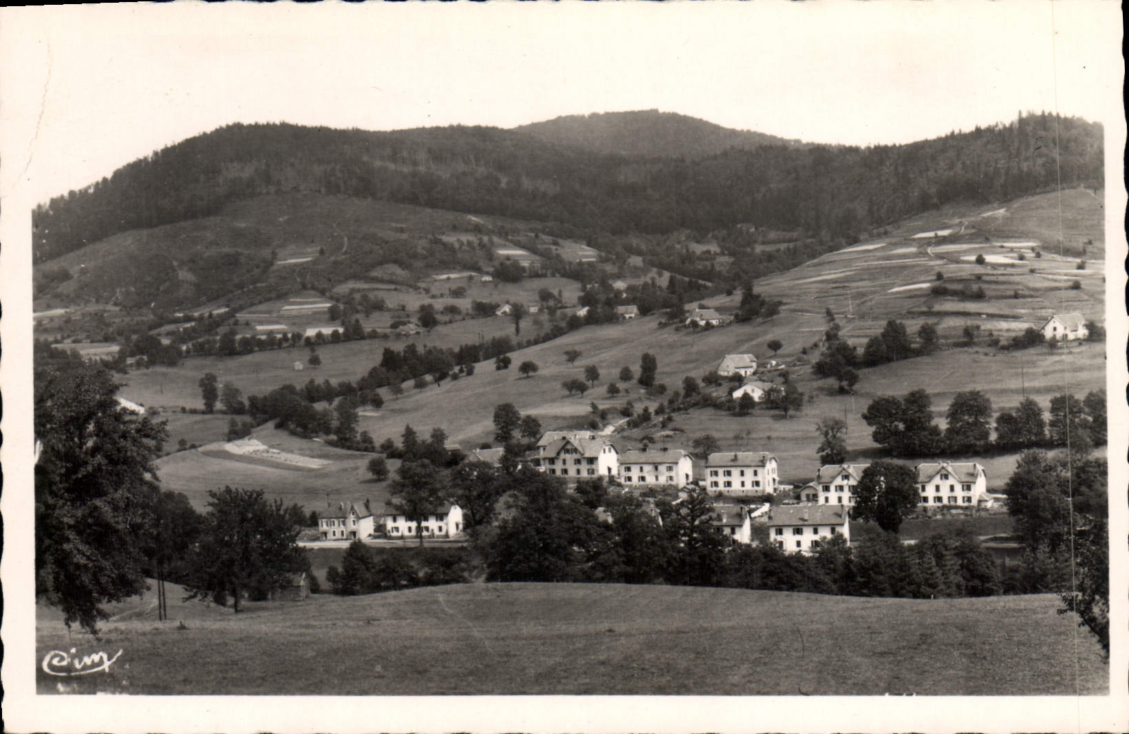 CPA Saint Maurice sur Moselle Vosges