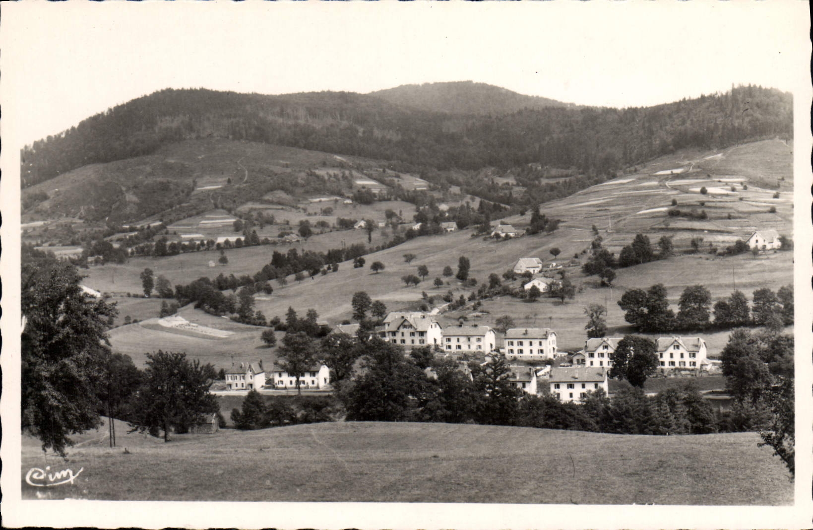 CPA Saint Maurice sur Moselle Vosges