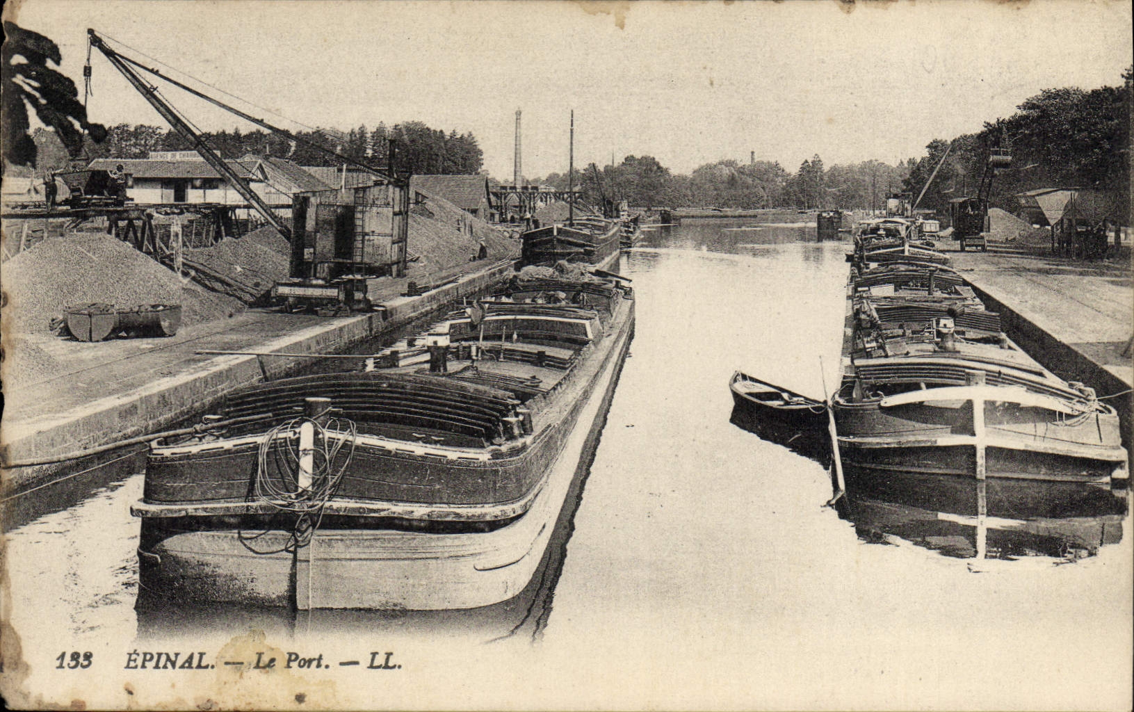 CPA Epinal Le Port 