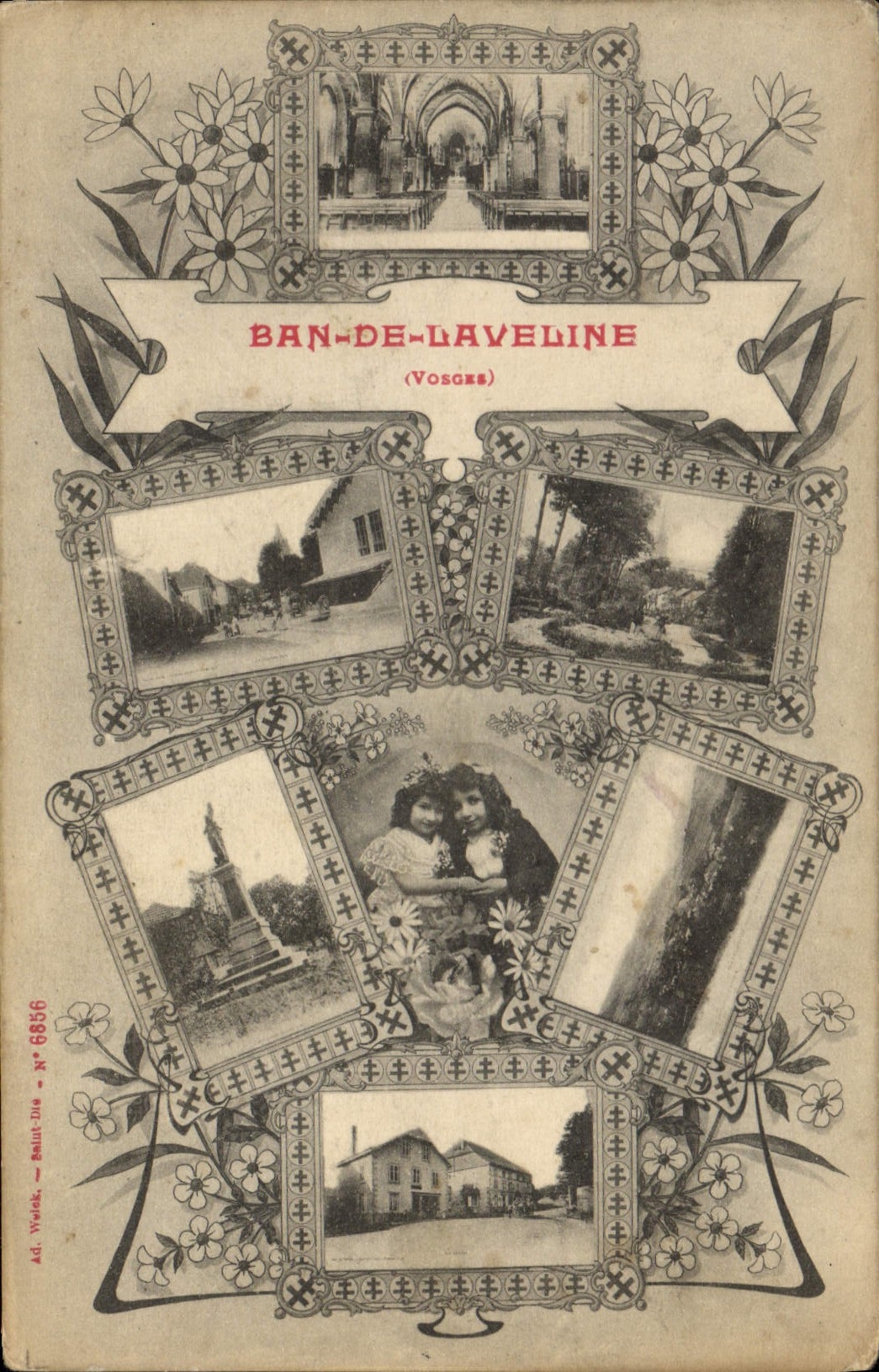 CPA Ban De Laveline Vosges 