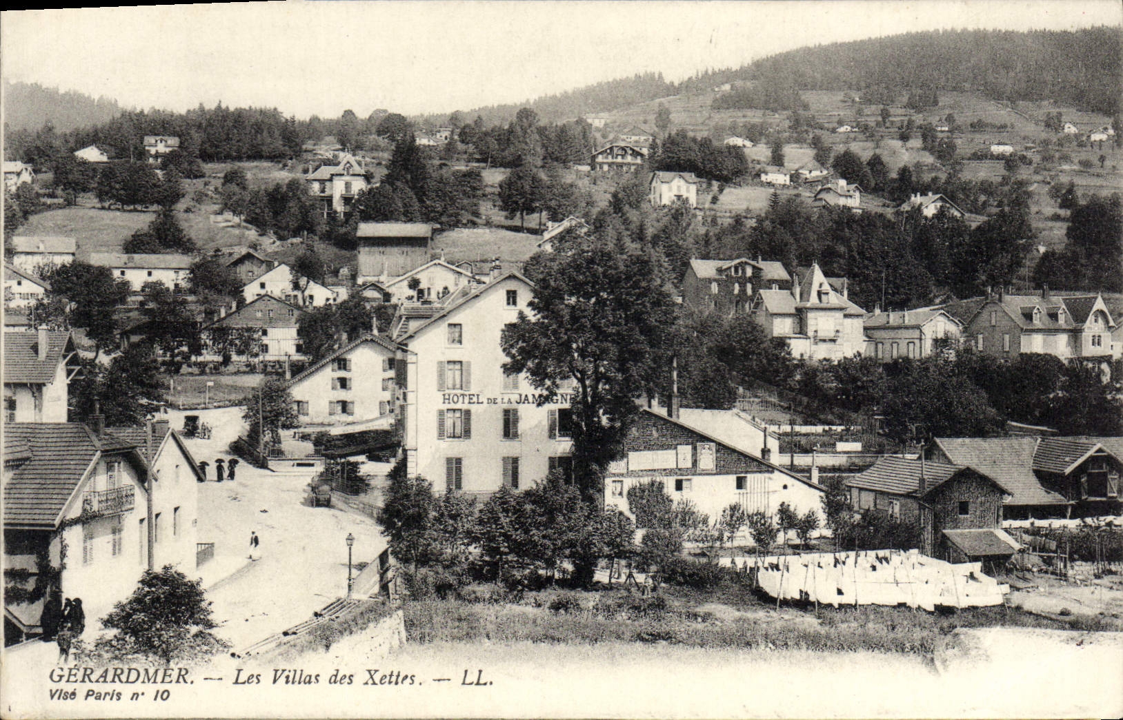 CPA Gerardmer Les Villas des Xettes 