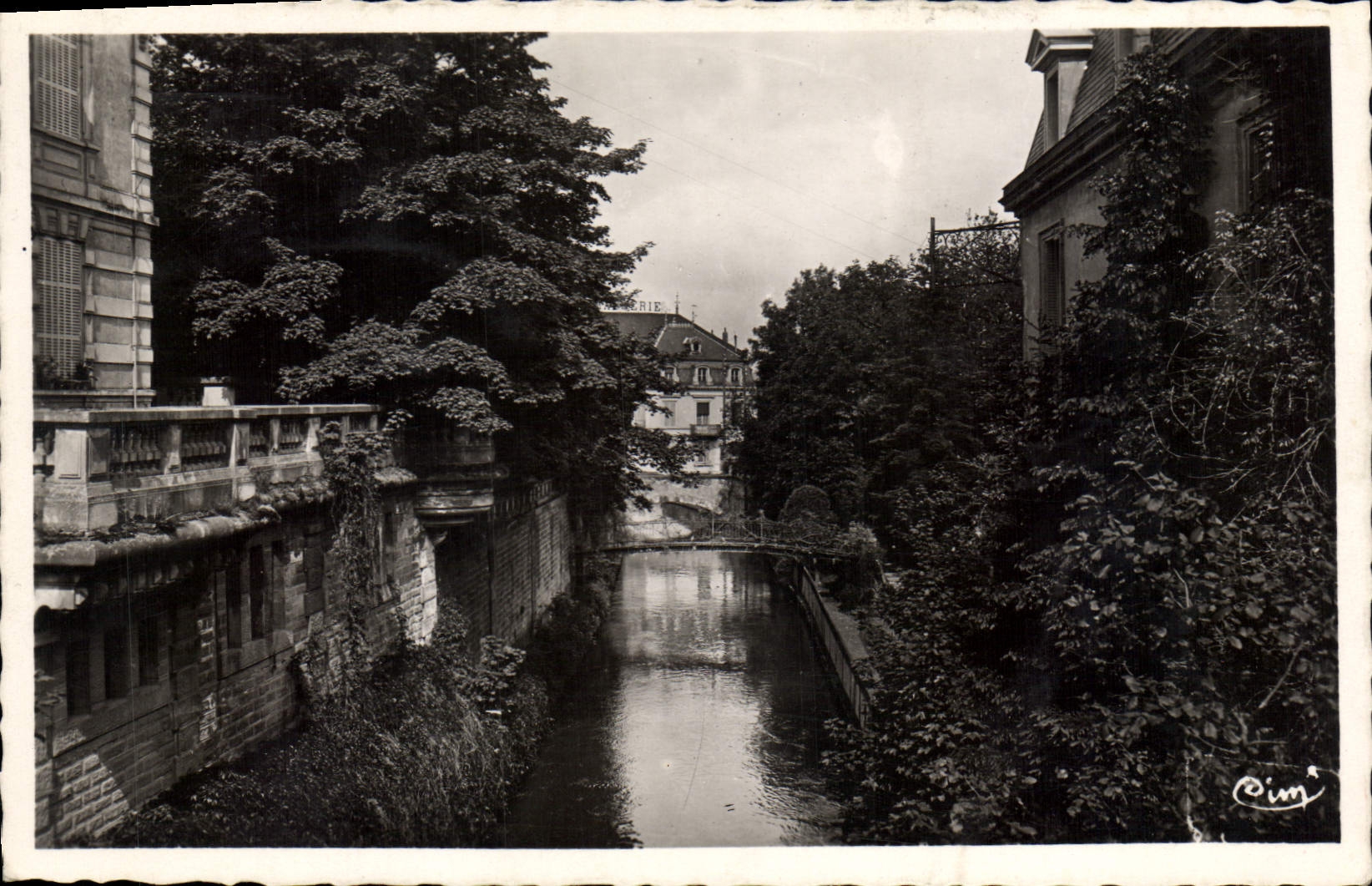CPA Les Vorges Charmes Le Canal des Moulins 