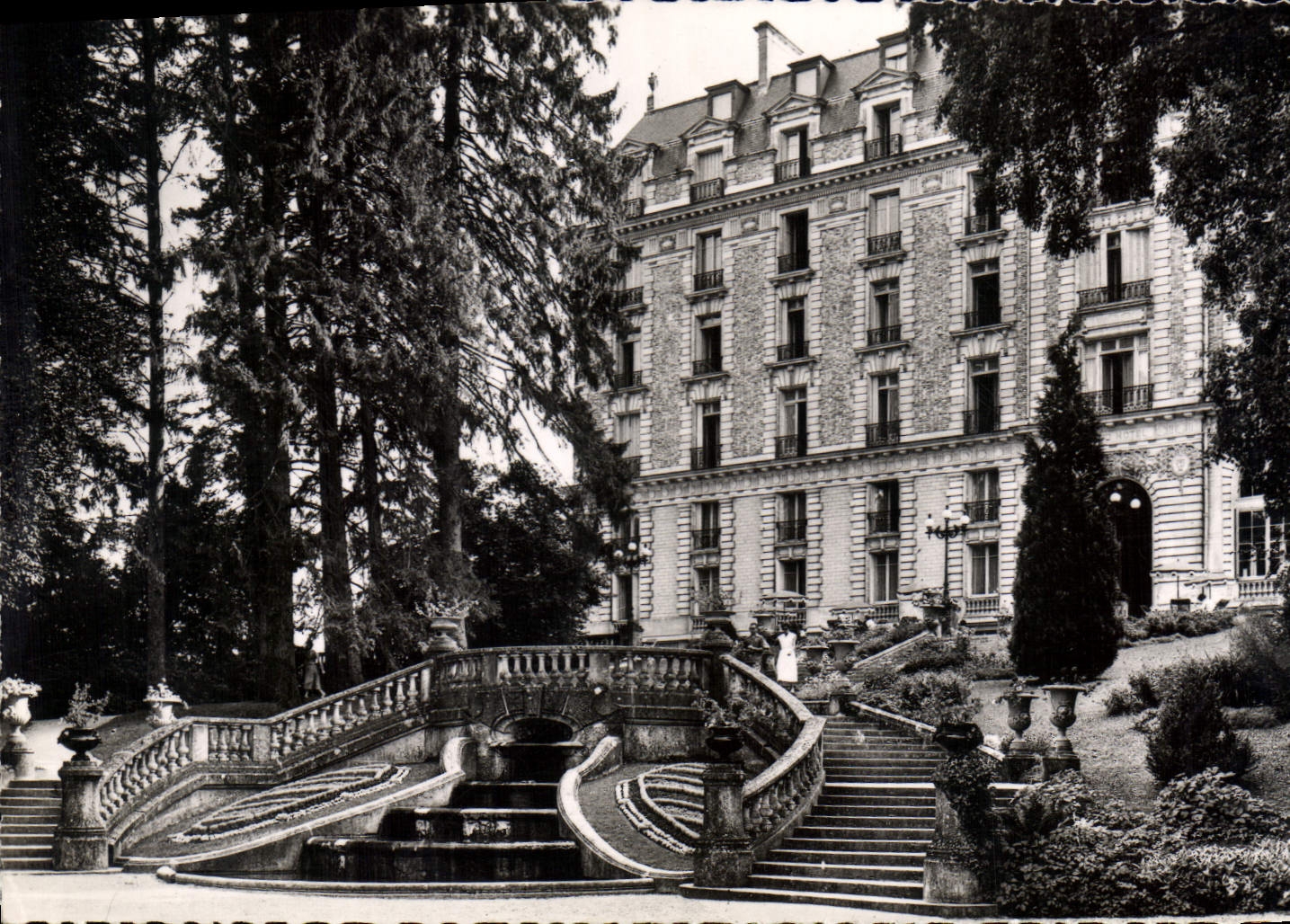 CPA Vittel Vosges Le Grand Hotel