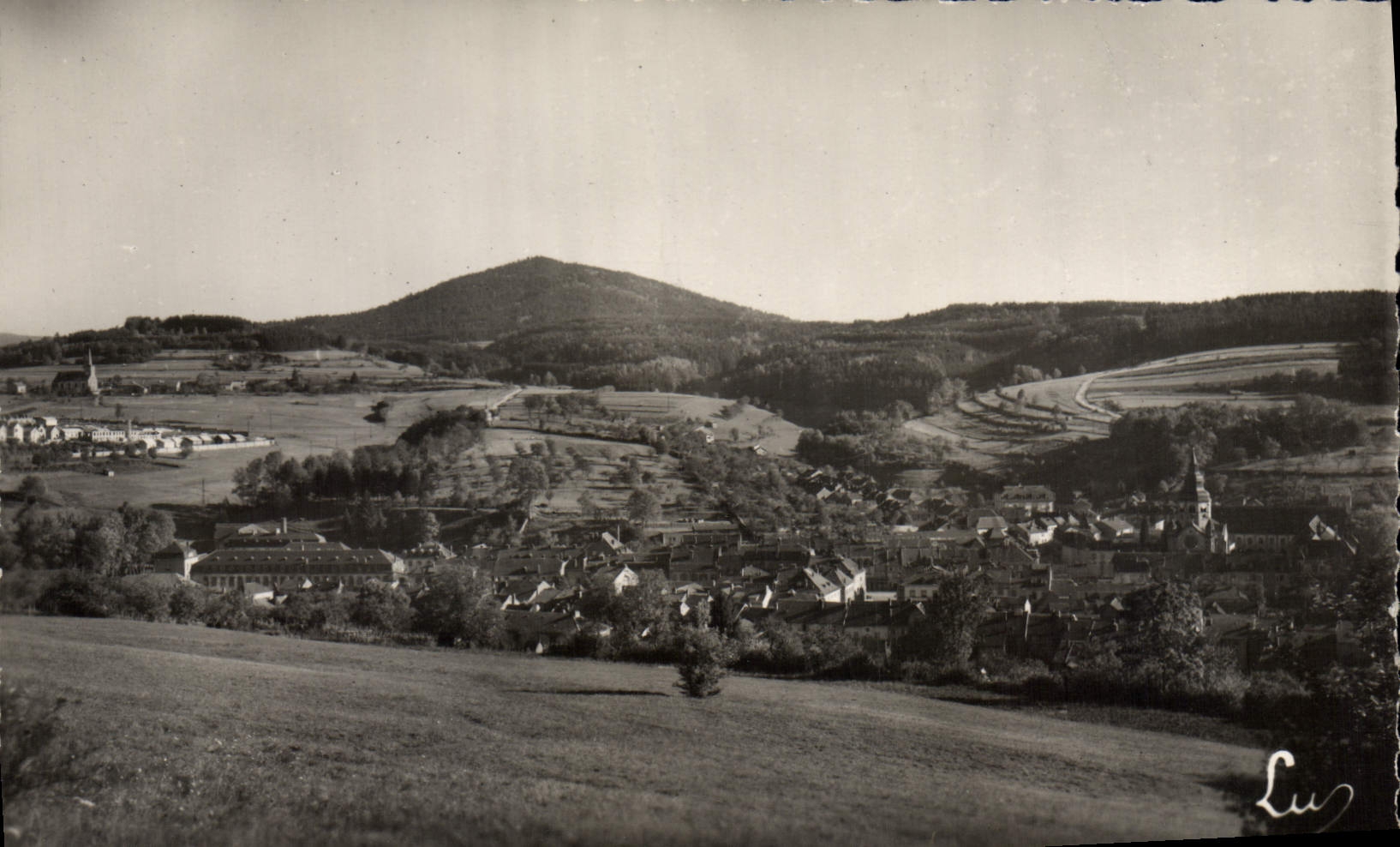 CPA Senones Vosges Vue generale 