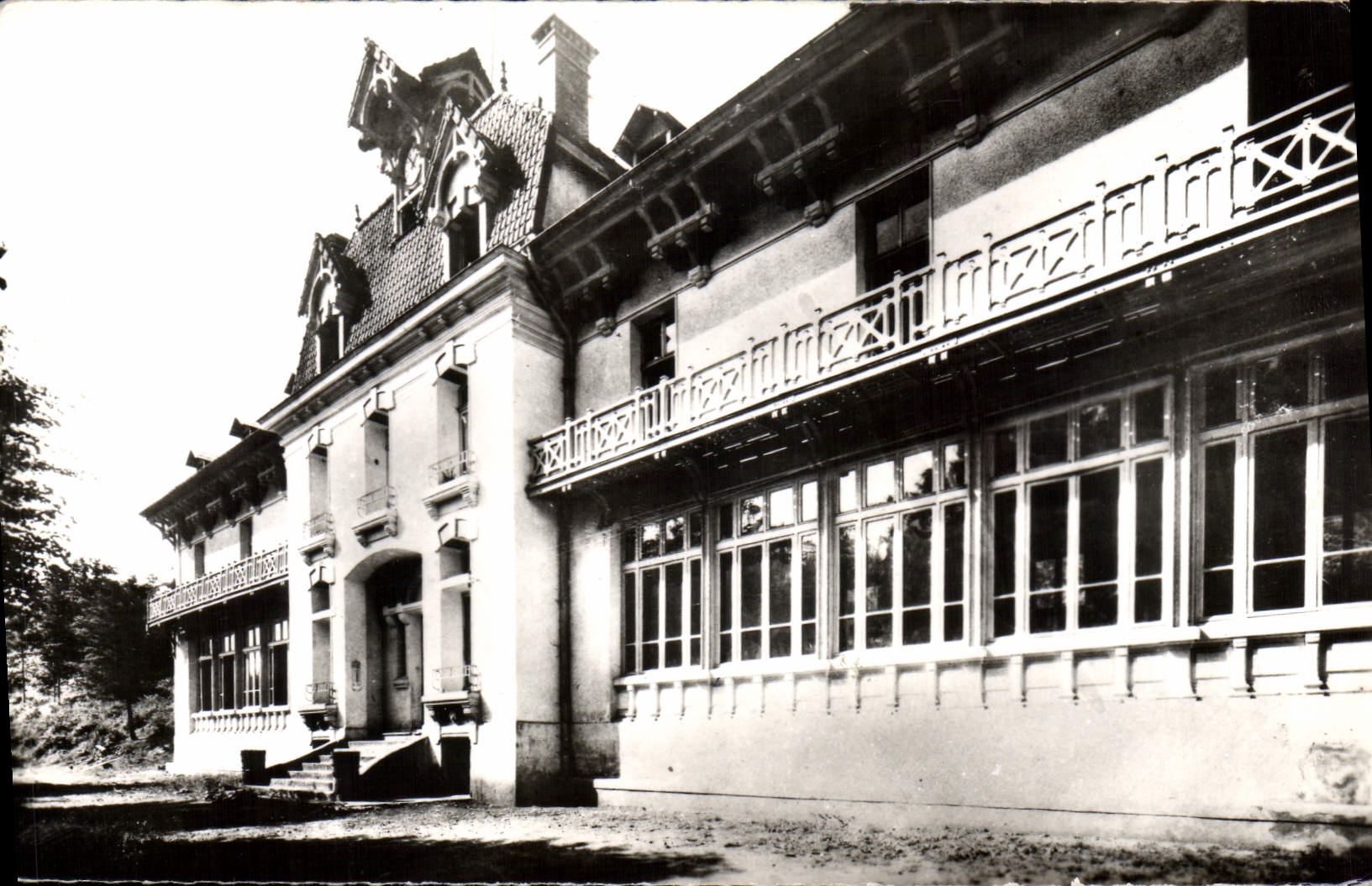 CPA Aerium d'Isches Vosges 