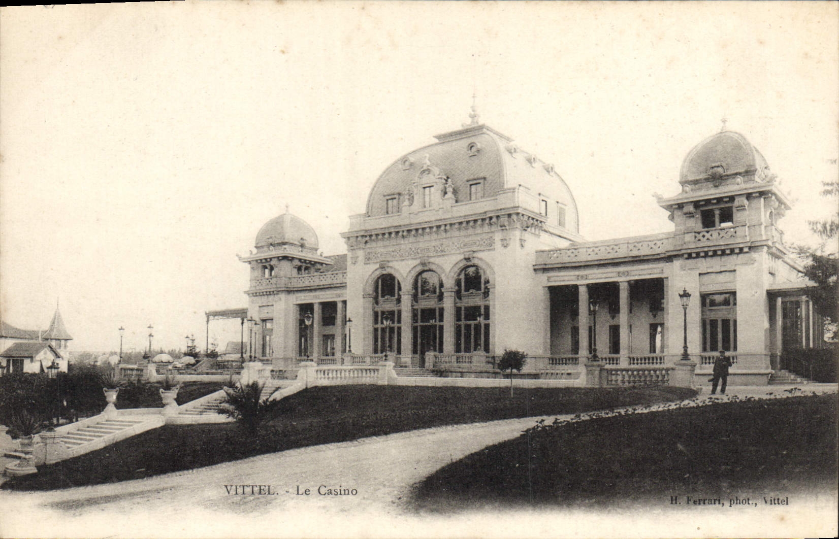 CPA Vittel Le Casino 