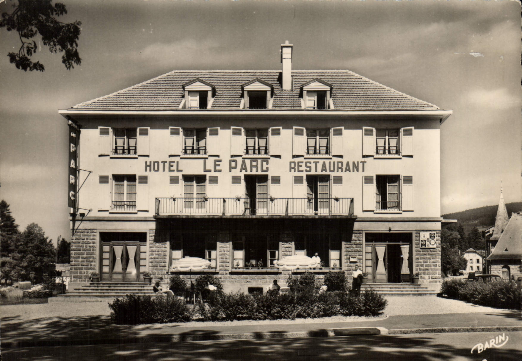 CPSM Gerardmer Hotel du Parc 