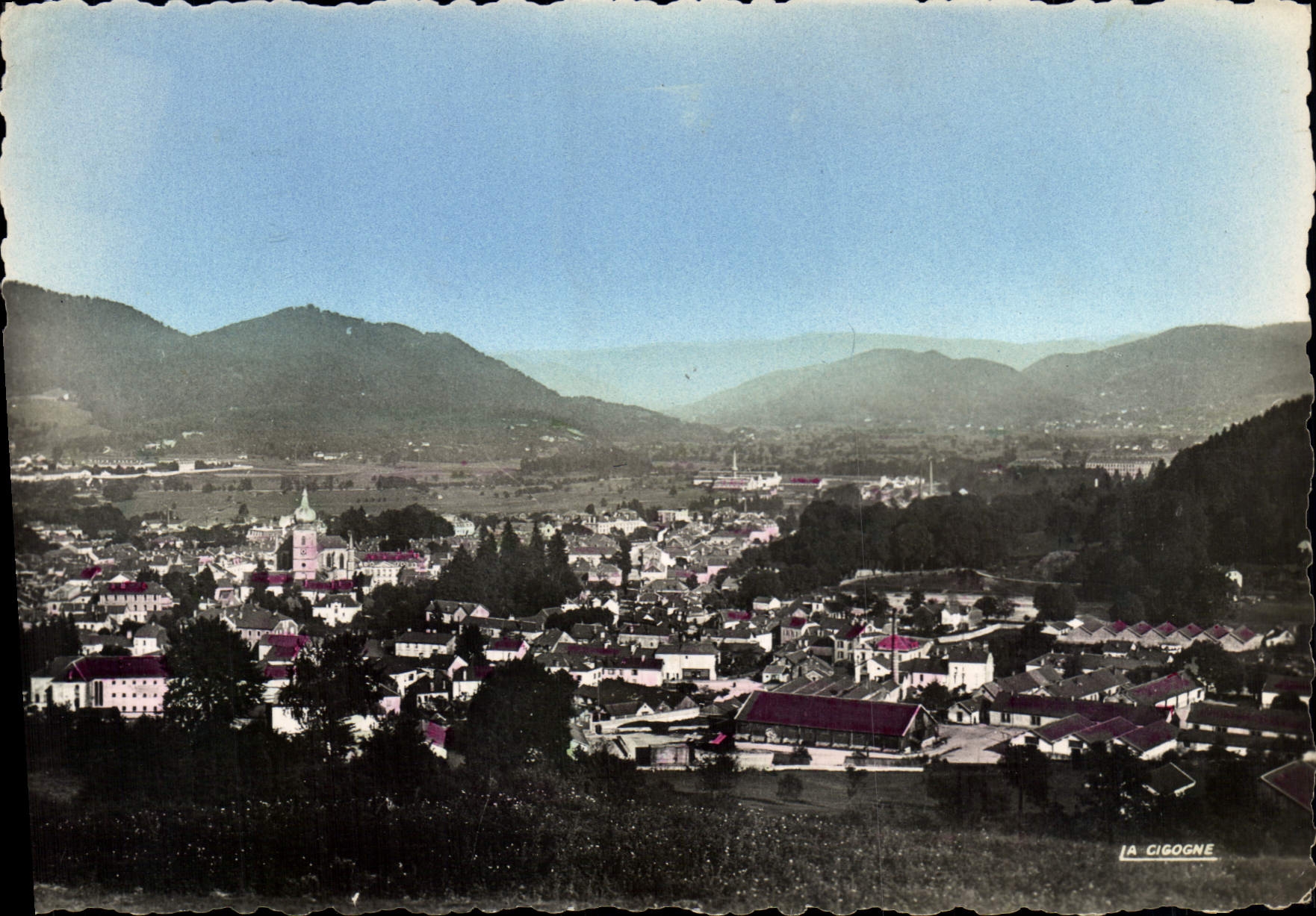 CPSM Remiremont Vue panoramique 
