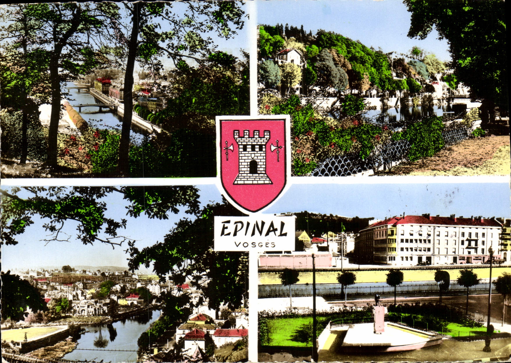 CPSM Epinal Vosges 