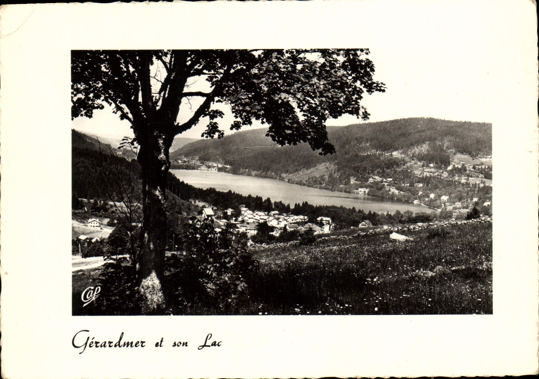 CPSM Gerardmer et son lac 