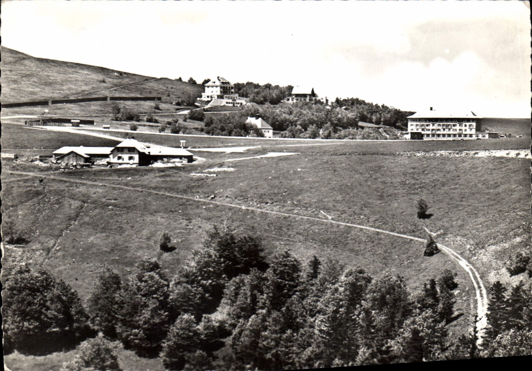 CPSM Les Voges Pittoresques Le Markstein Station de sports d'hiver