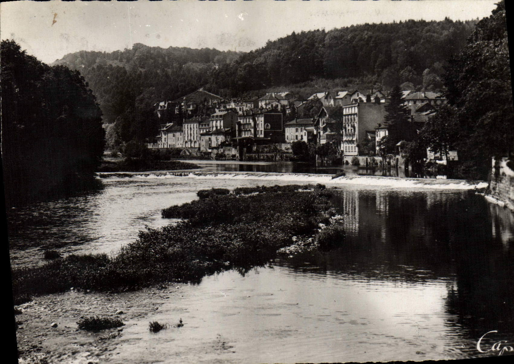 CPSM Epinal Vanne de la Moselle 