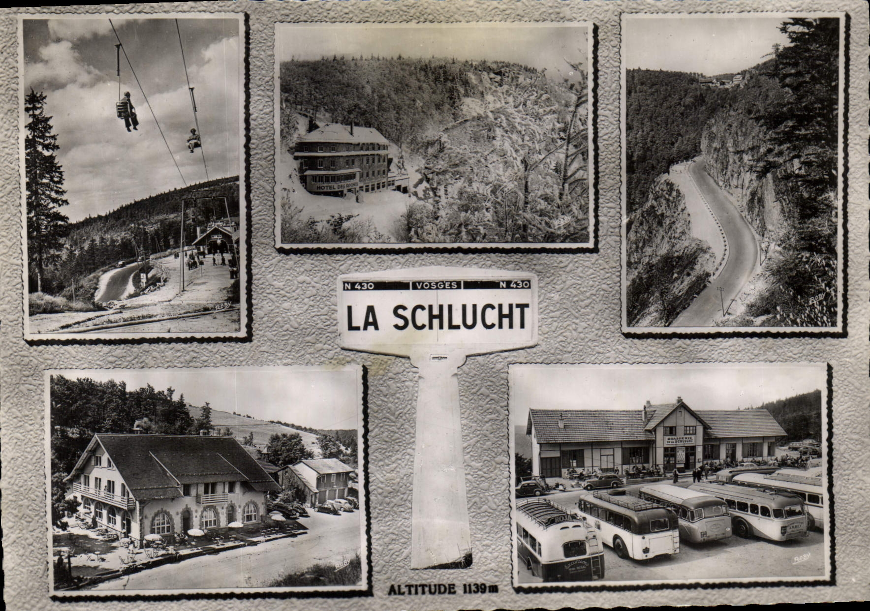 CPSM La Schlucht 
