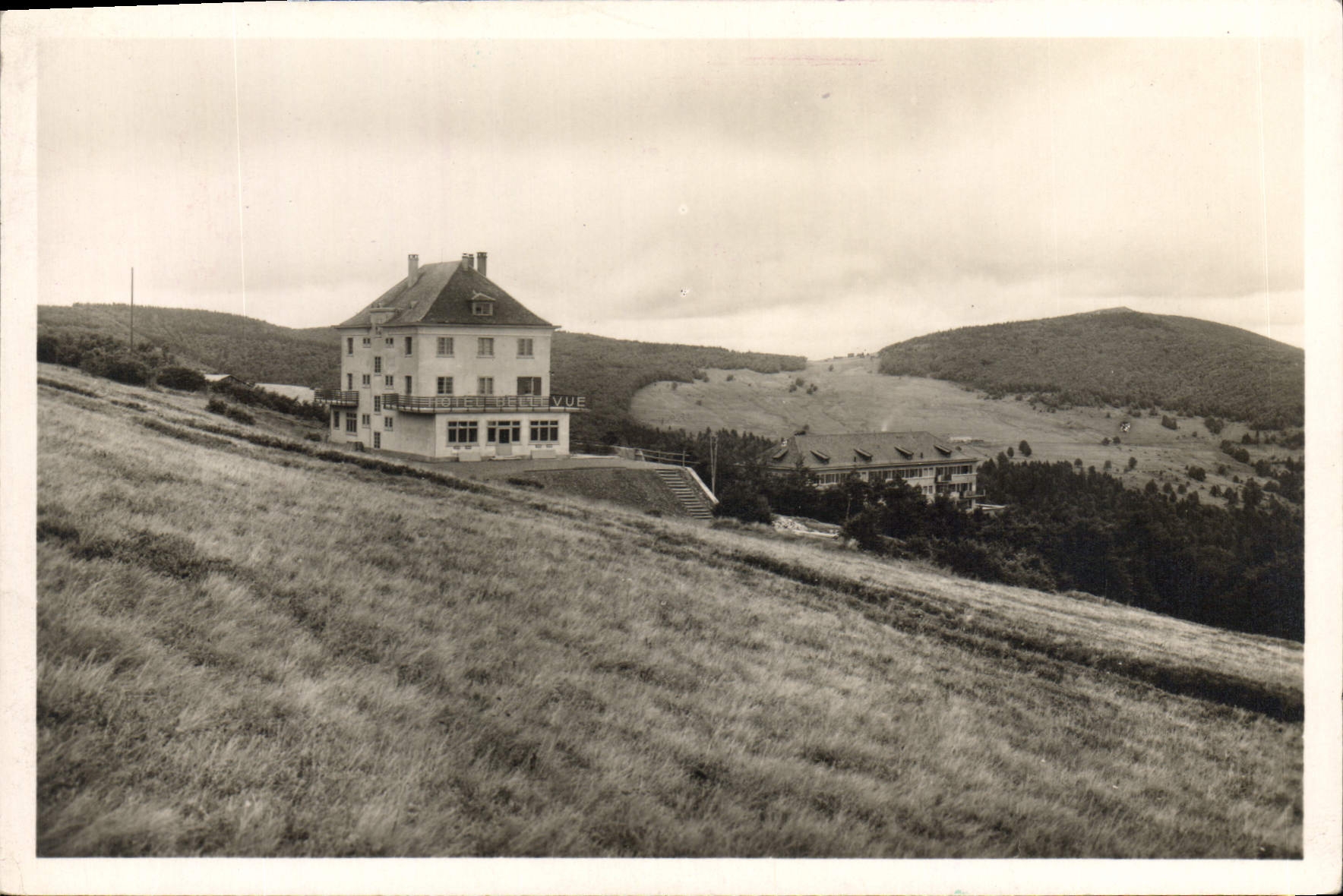 CPSM Markstein Hauntes Vosges L'Hotel Bellevue