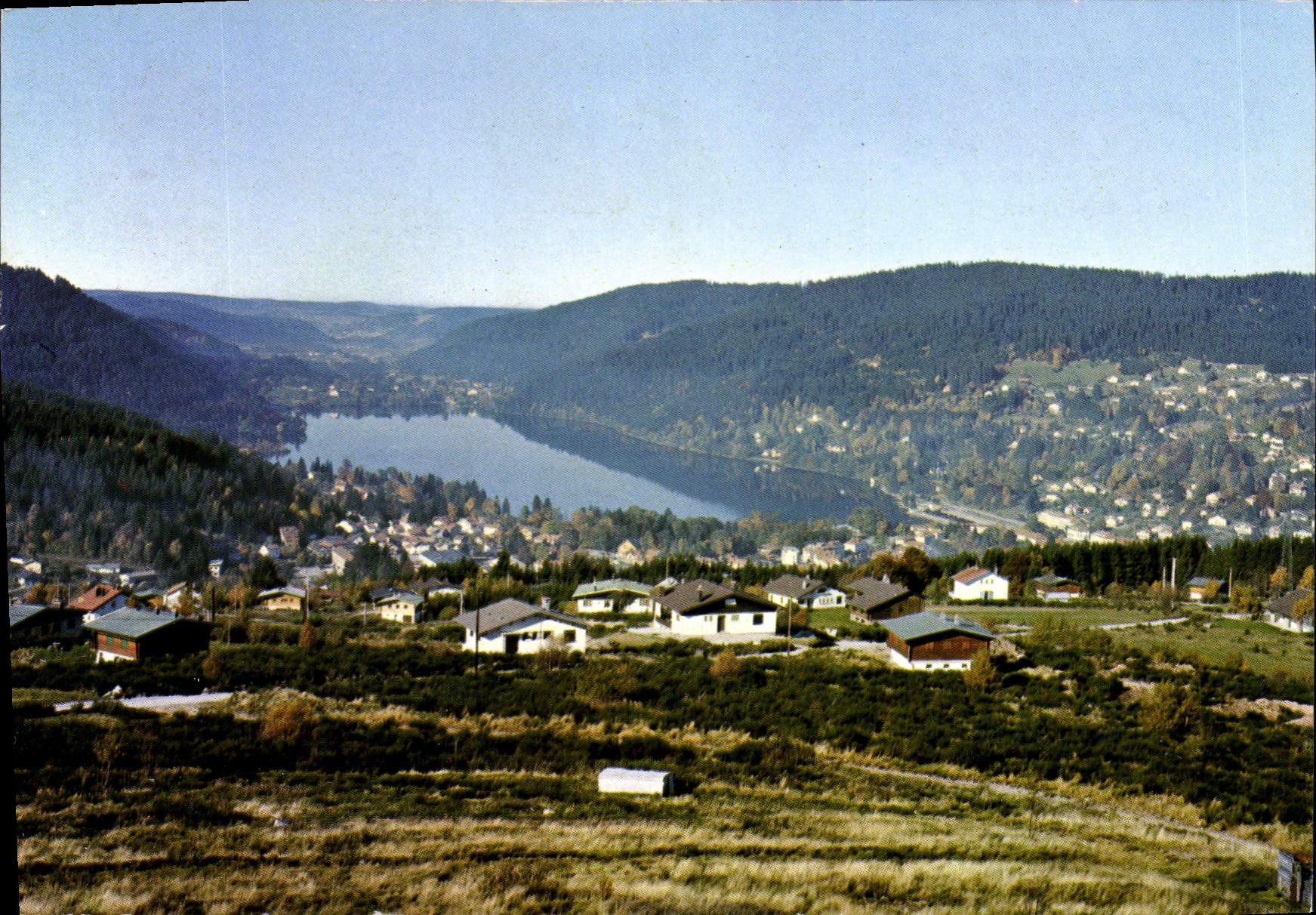CPSM Gerardmer Station climatique La Tete du Costet