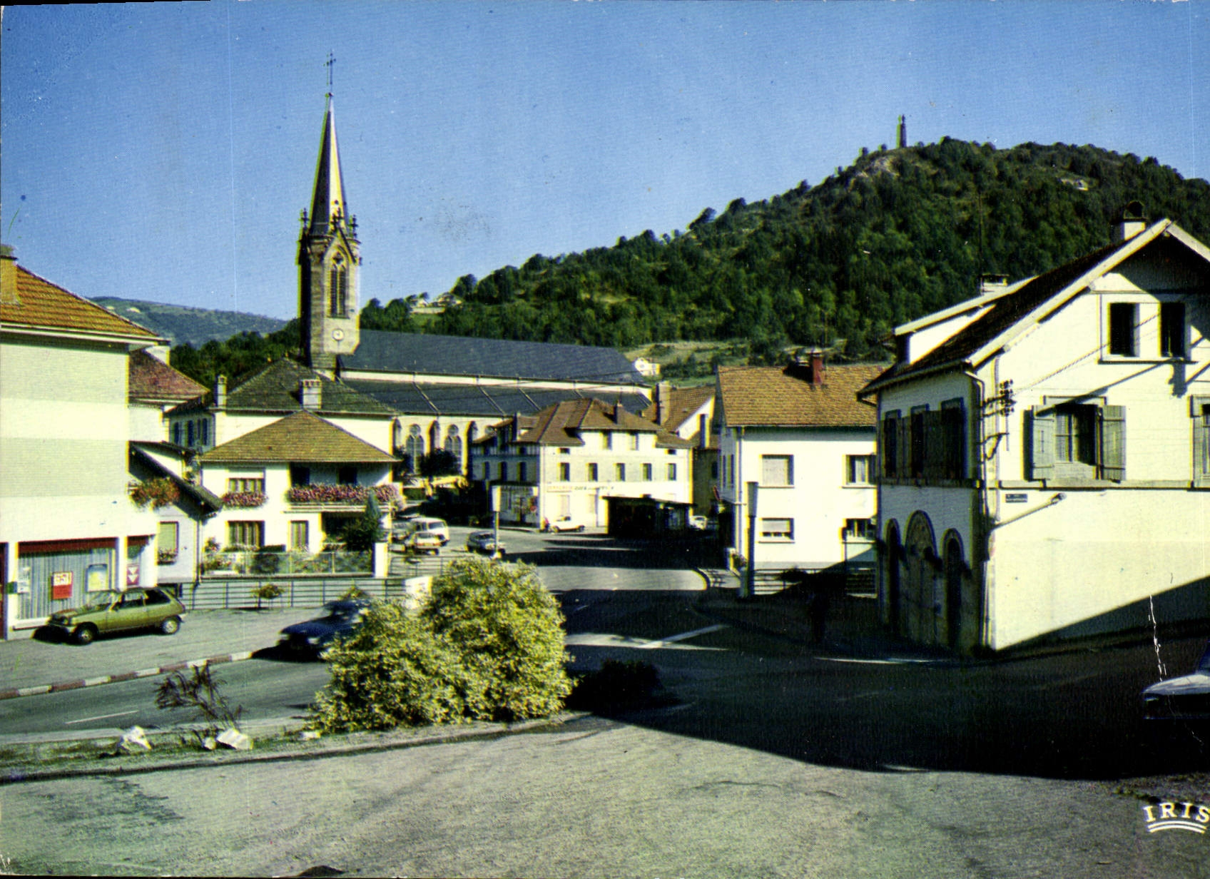 CPSM Cornimont Le Centre Ville 