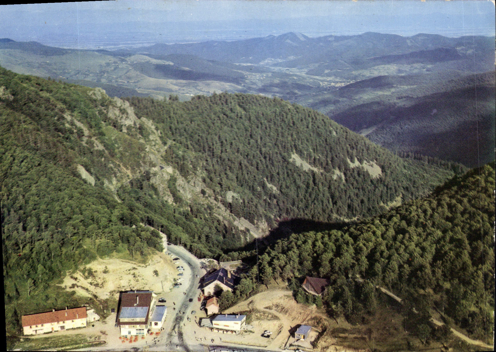 CPSM Les Vosges Pittoresques La Schlucht