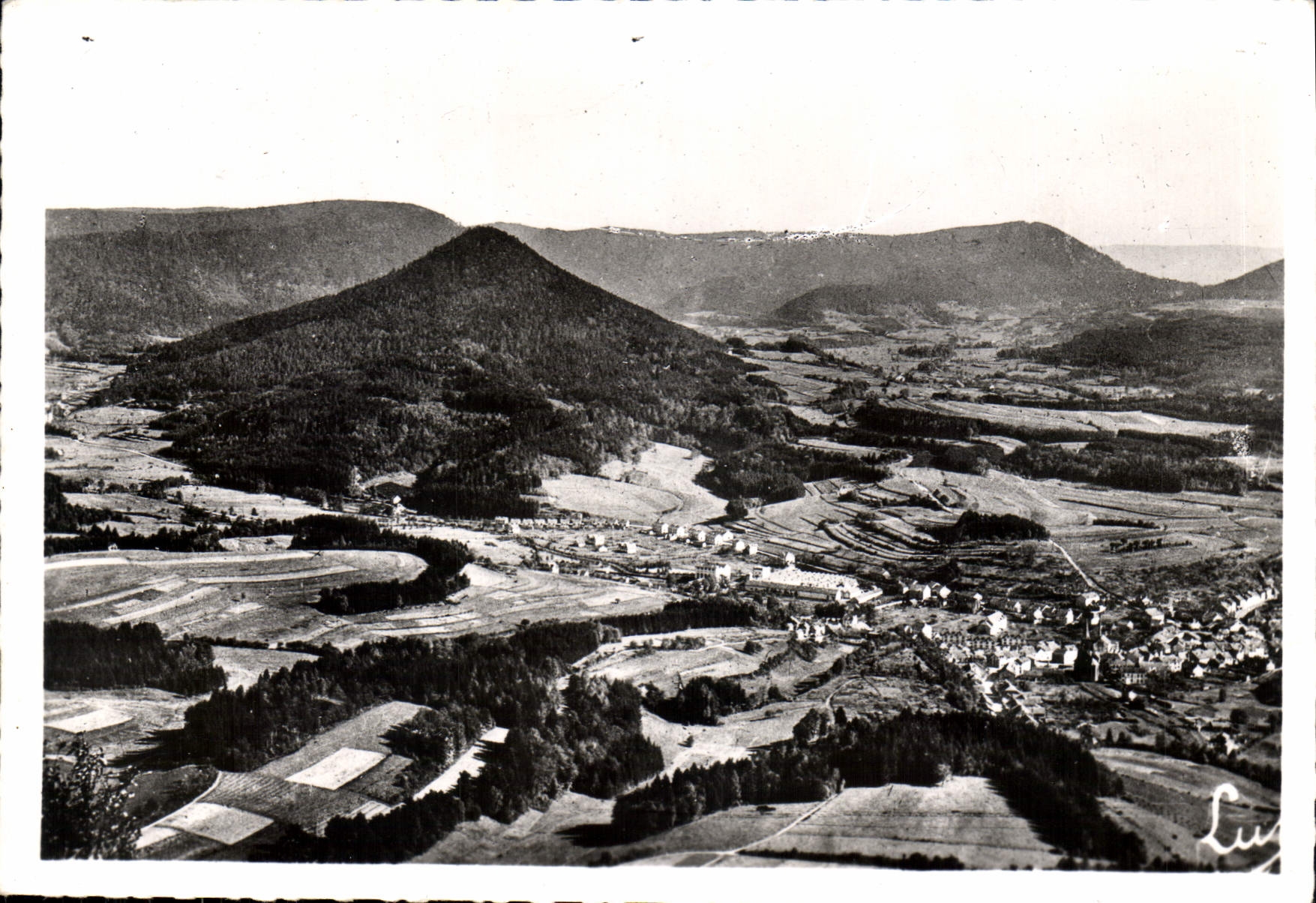 CPSM La Petite Raon Vosges au Fond Moussey