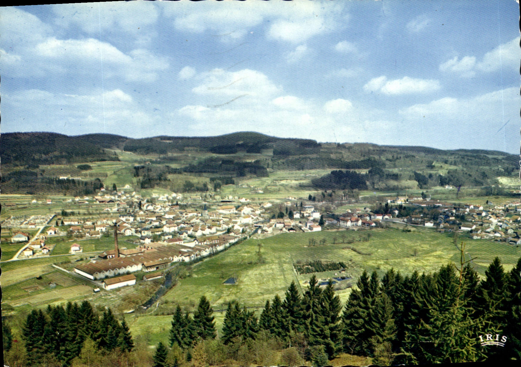 CPSM Granges Sur Vologne Vosges Vue Generale 