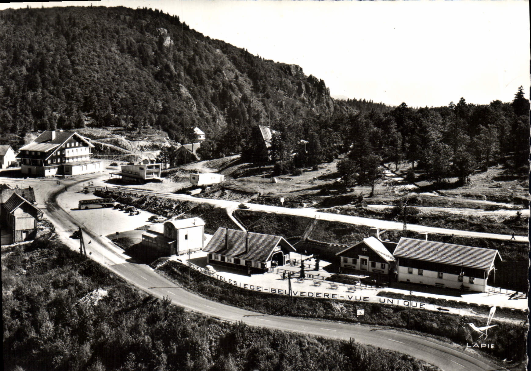 CPSM La Schlucht Vosges