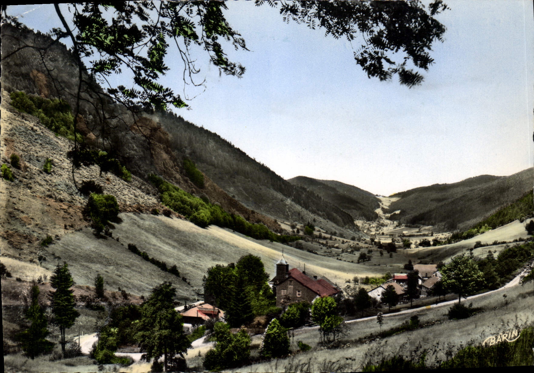 CPSM Environs de Gerardmer Le Valtin le Rudlin et le Col du Louchbach 