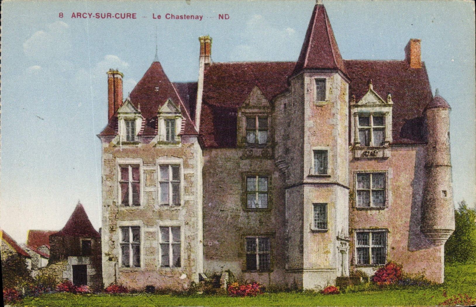 CPA Arcy sur Cure Le Chatenay 