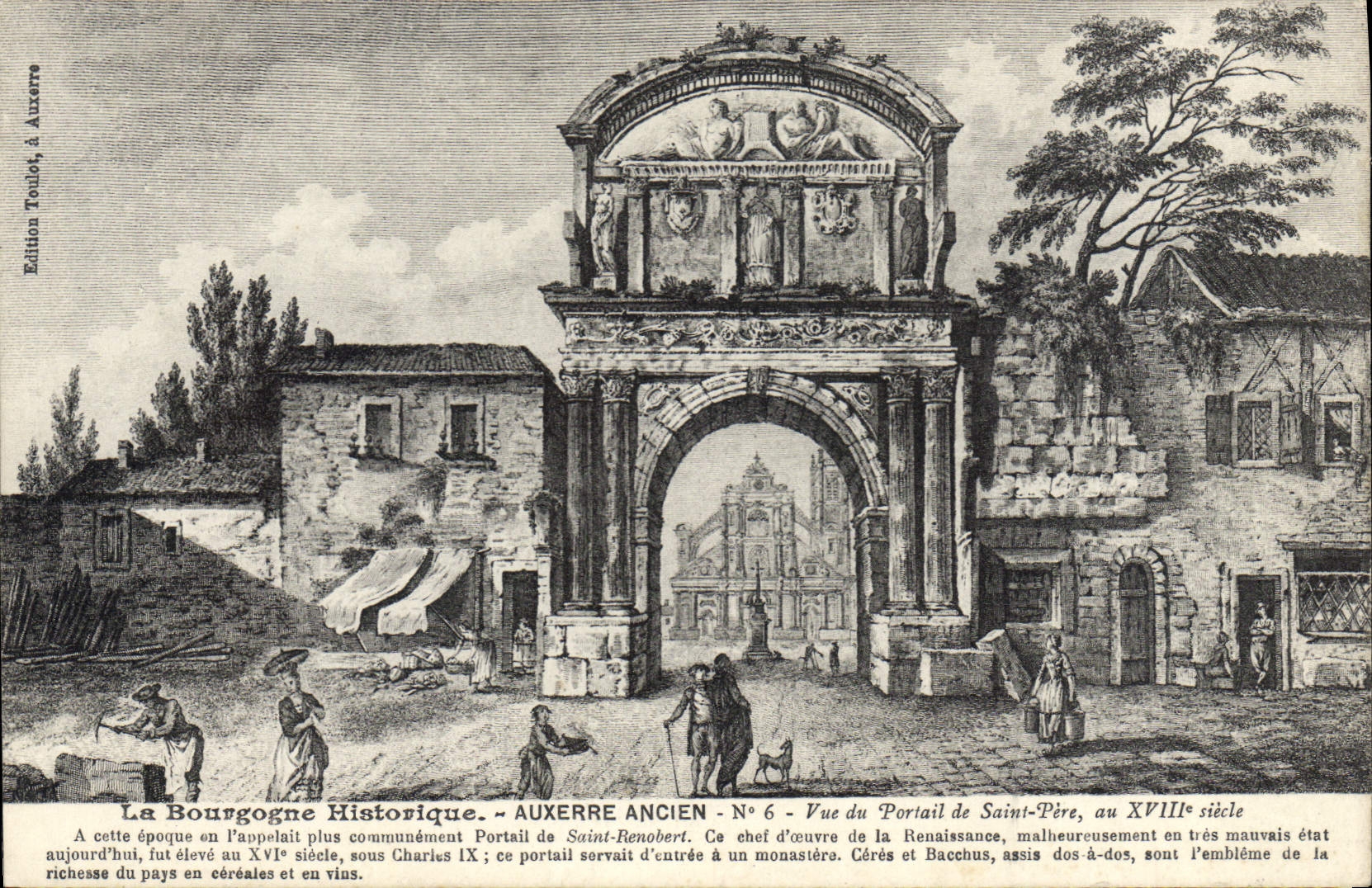 CPA La Bourgogne Historique Auxerre Ancien