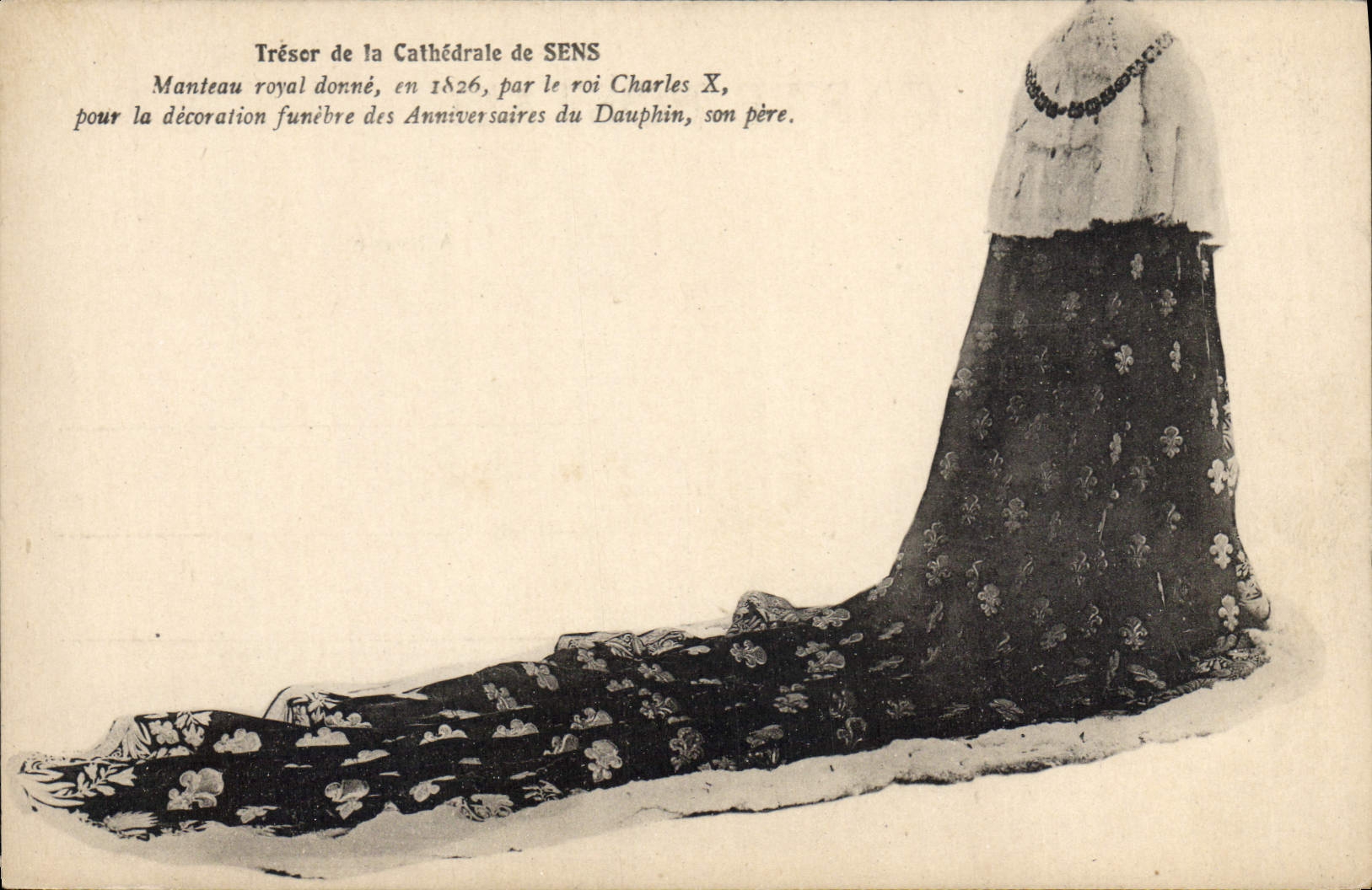 CPA Treser de la Cathedrale de Sens 