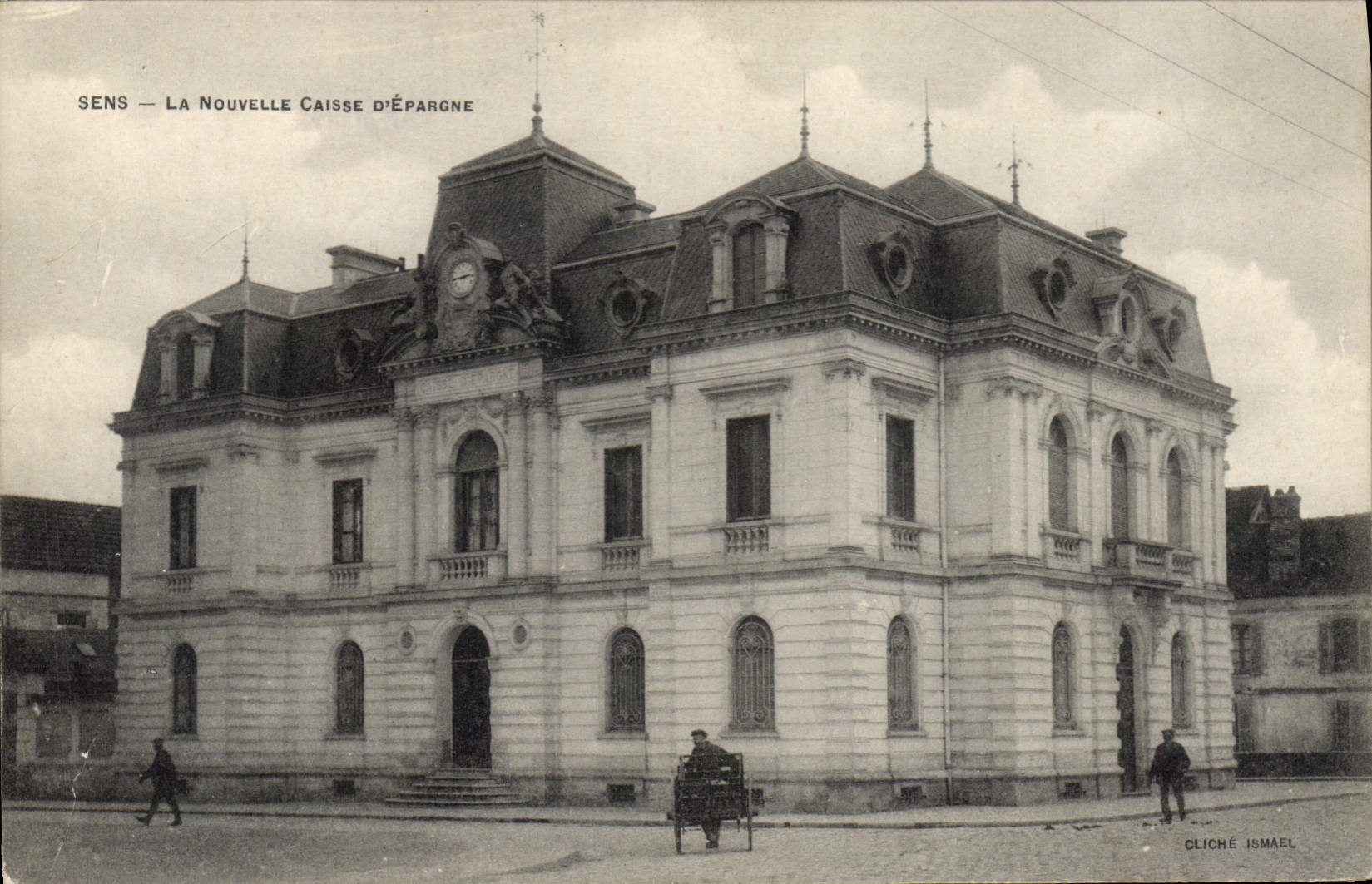 CPA La Nouvelle Caisse D'Epargne