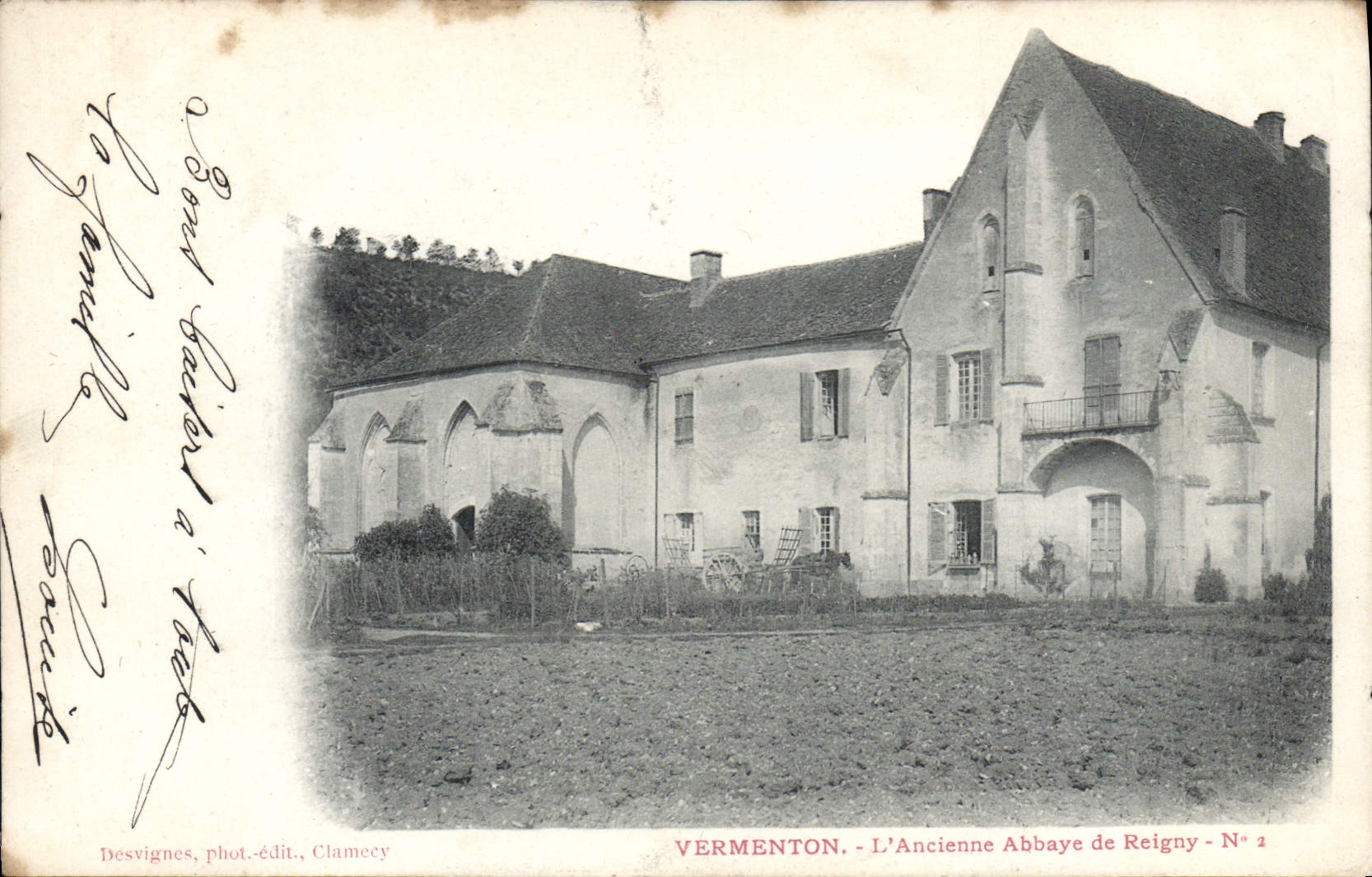 CPA Vermenton L'Ancienne Abbaye de Reigny
