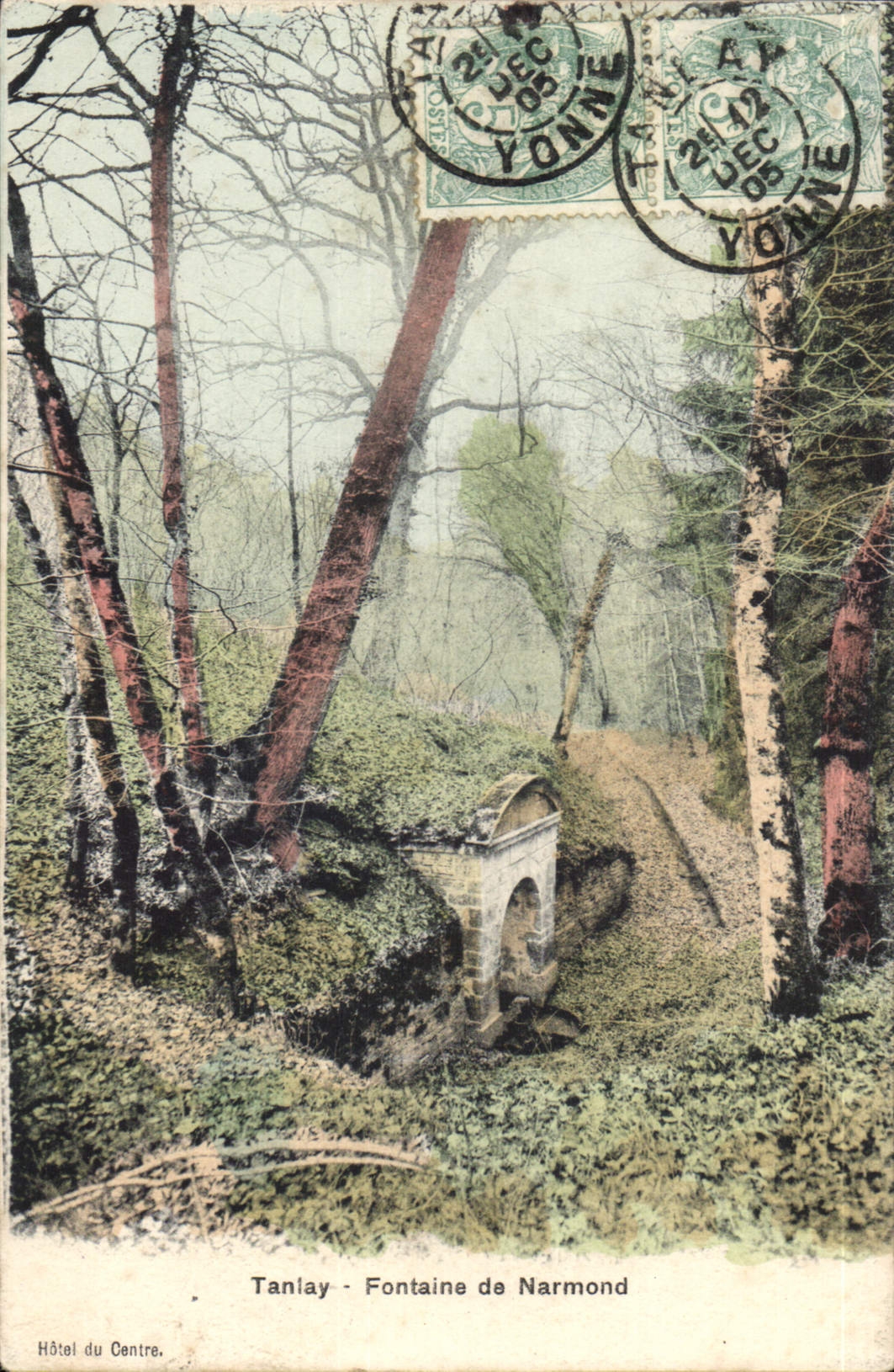 CPA Tanlay Fontaine de Narmond 