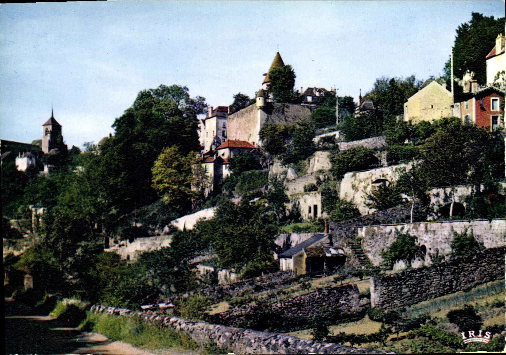 CPSM Avallon Yonne vue generale 
