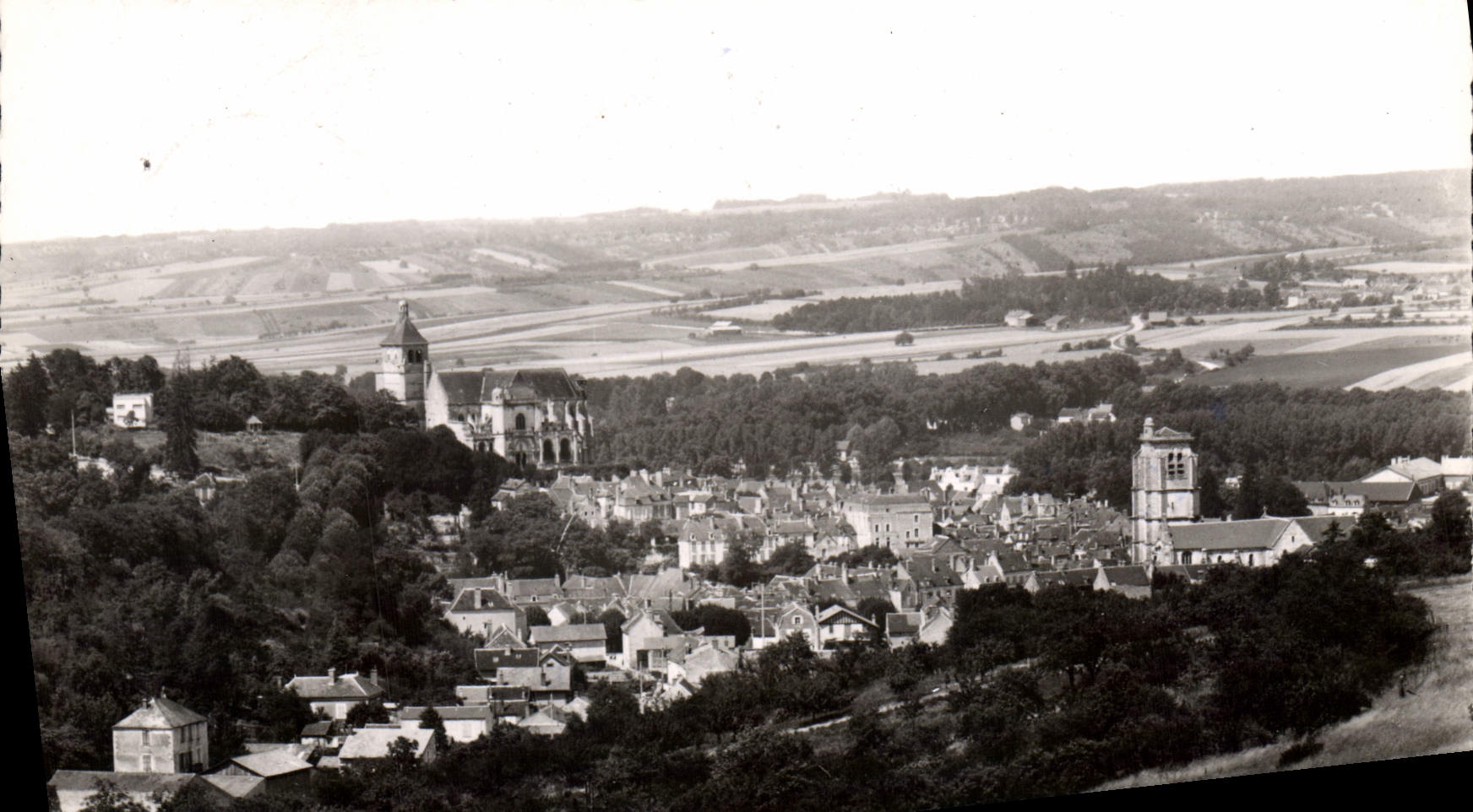 CPSM Tonnerre Yonne vue generale 