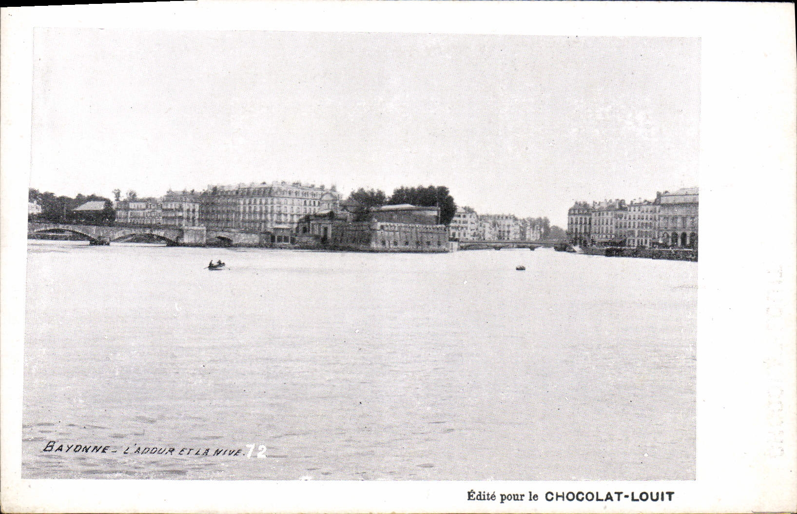 CPA Bayonne L'Adour et la Nive 