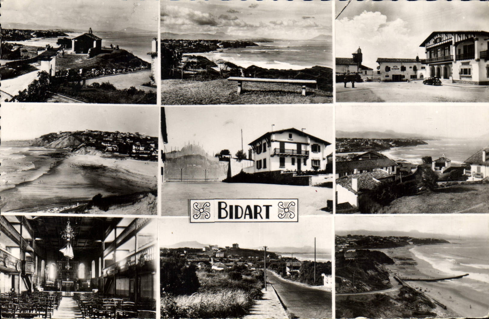 CPA Bidart Chapelle des Marins 