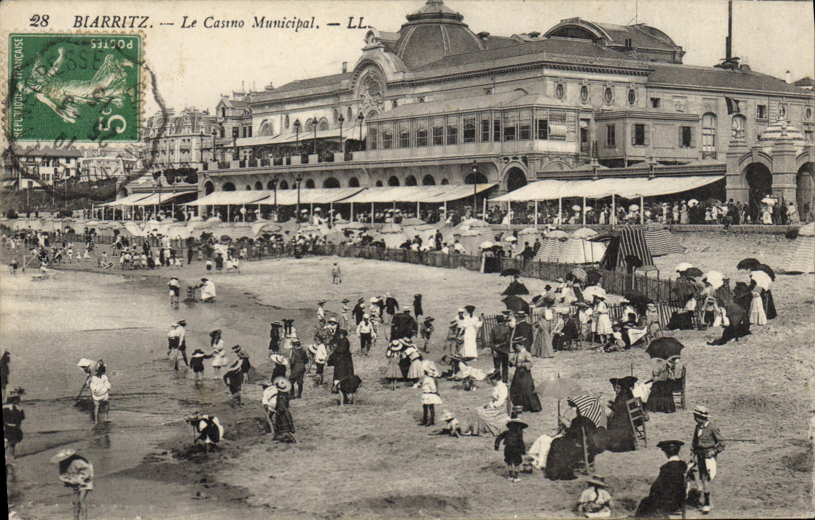 CPA Biarritz Le Casino Municipal 