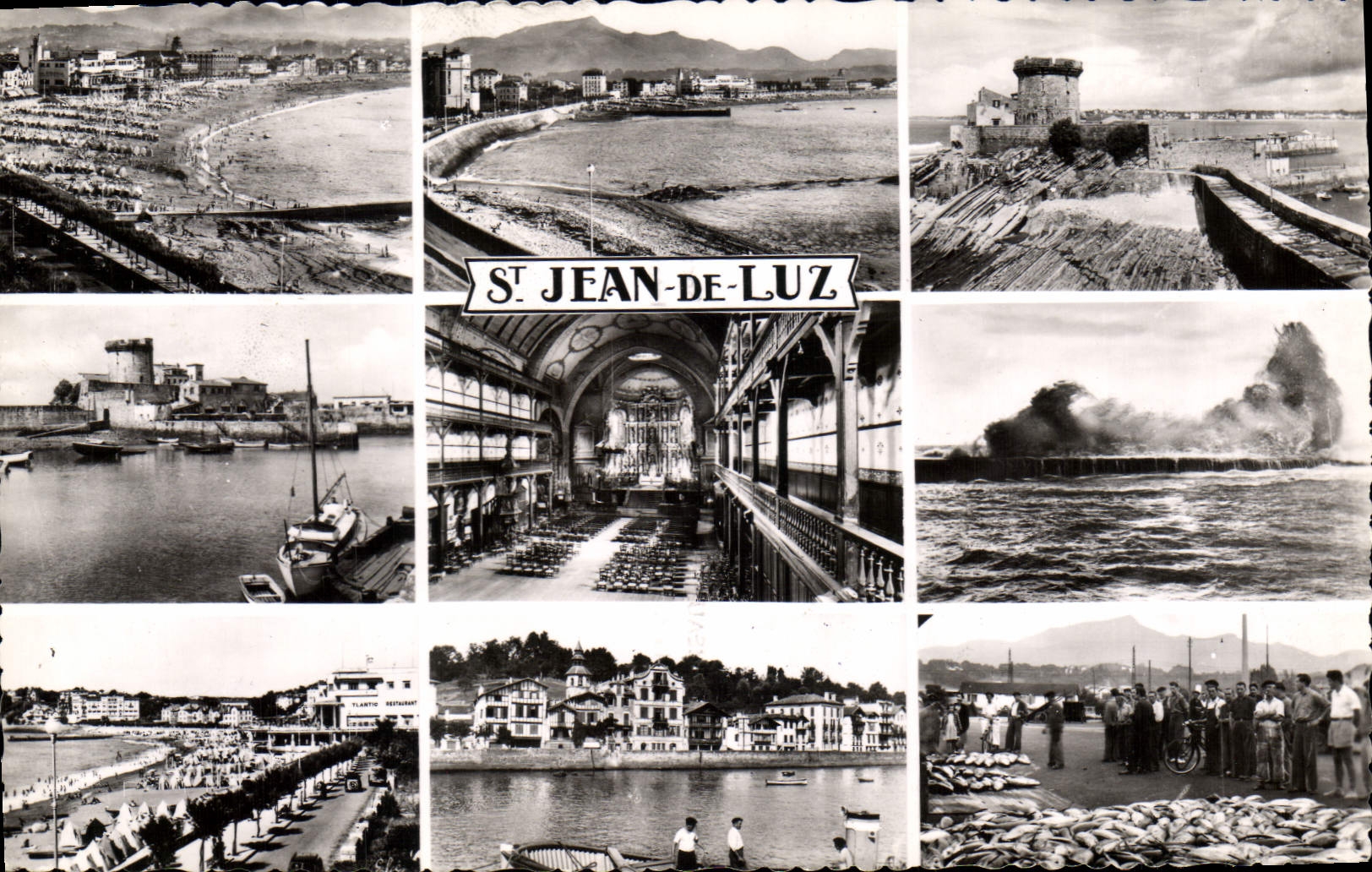 CPA St Jean de Luz 