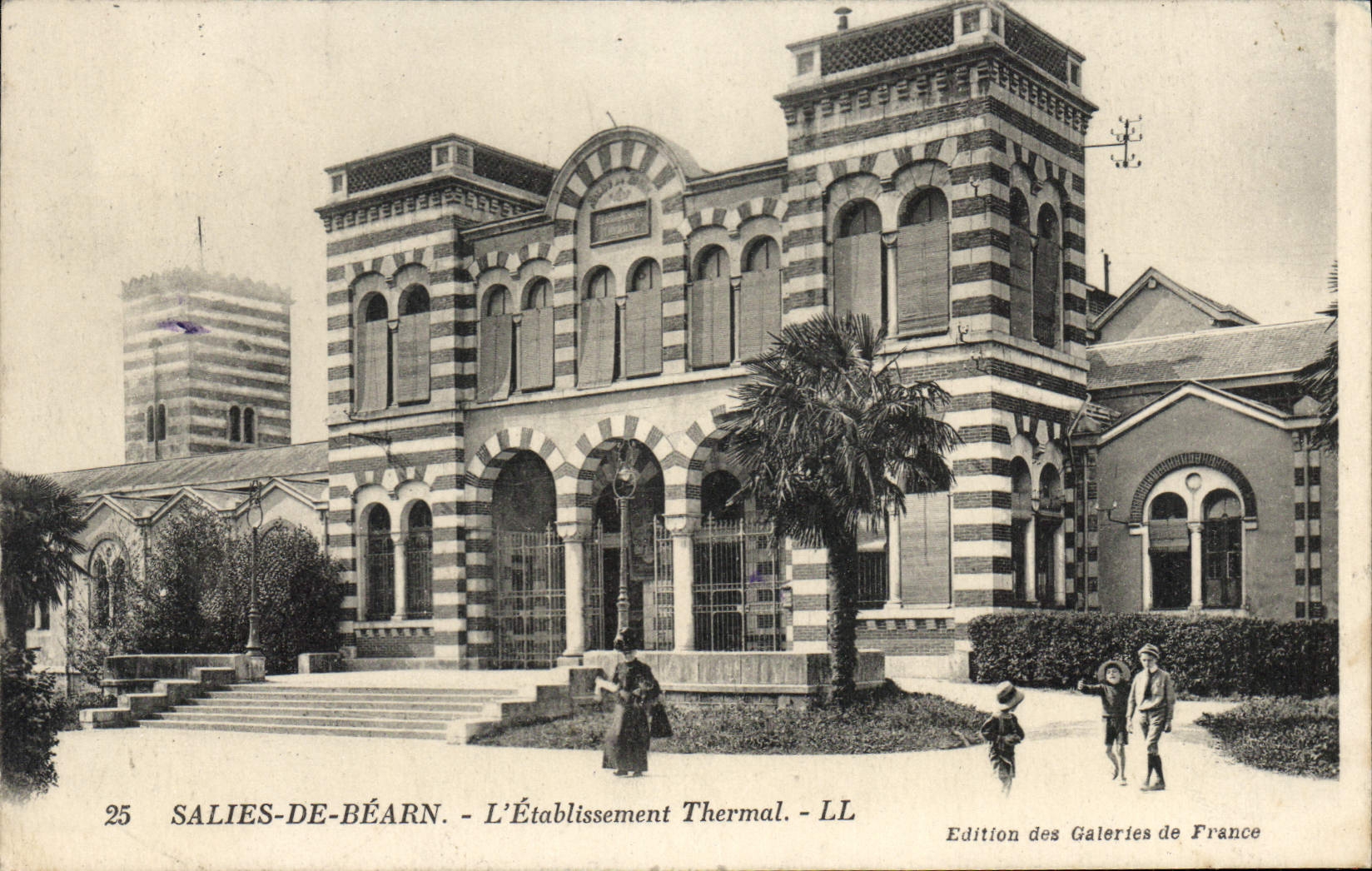 CPA Salies de Bearn L'Etablissement Thermal