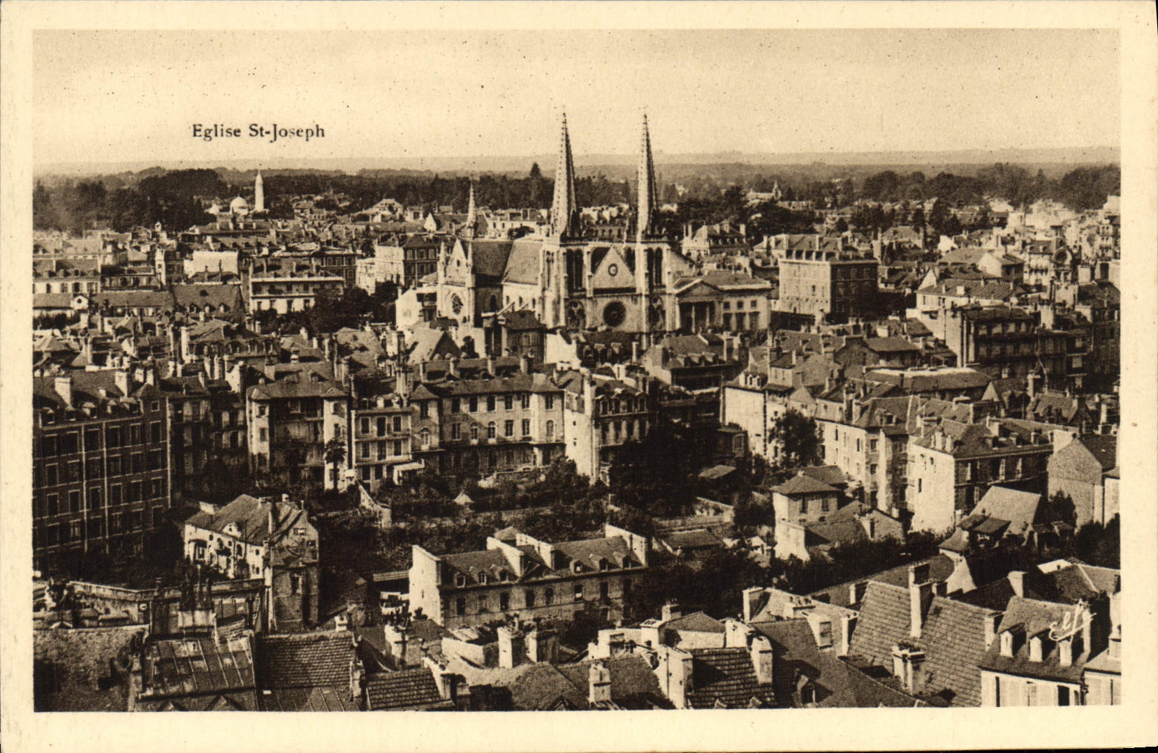 CPA Eglise St Joseph 