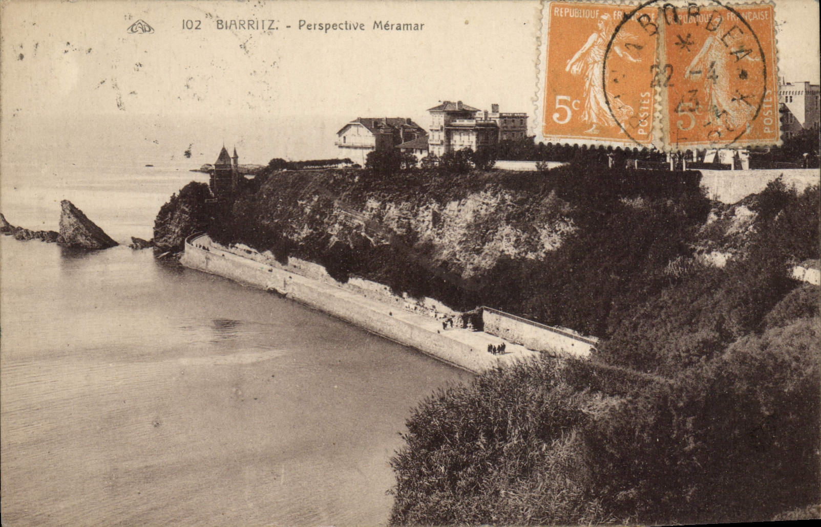 CPA Biarritz Perspective Meramar 