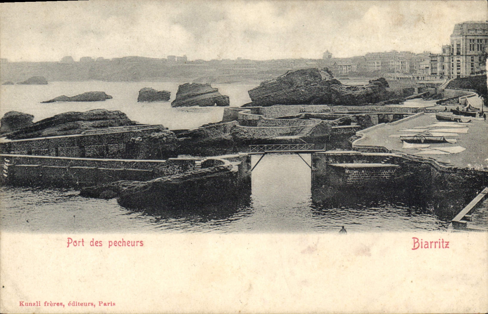 CPA Port des Pecheurs Biarritz 