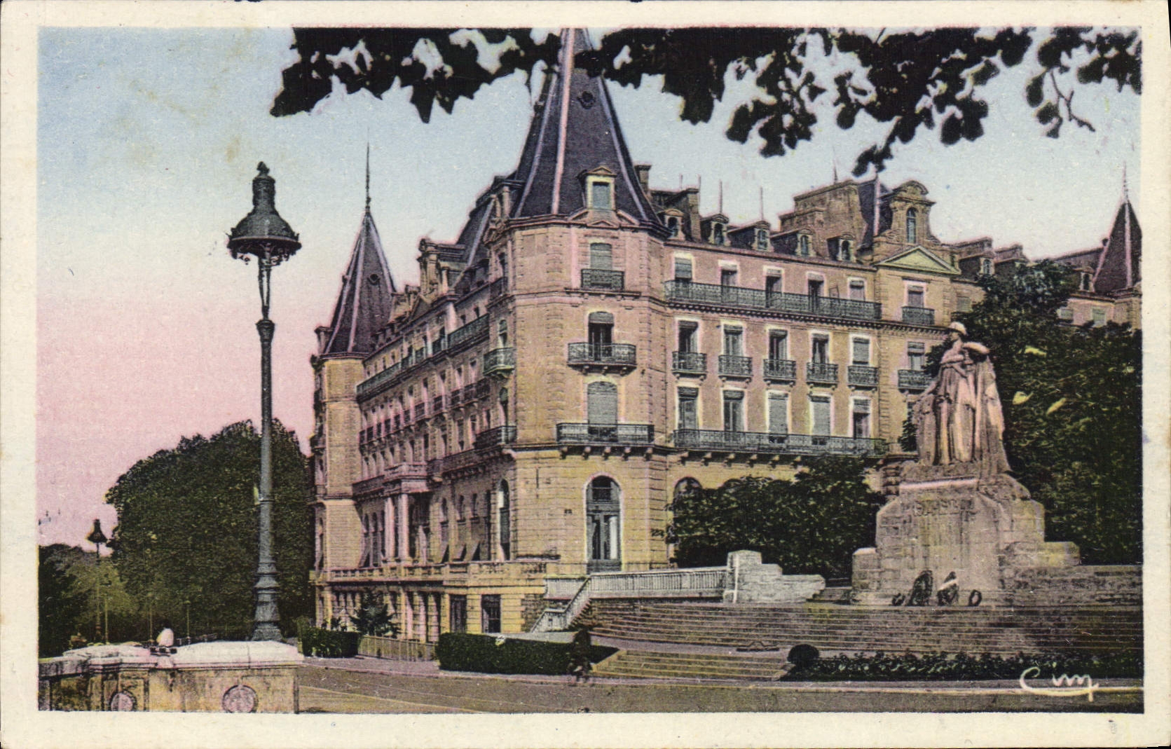 CPA Pau Basses Pyrenees Hotel Cassin 