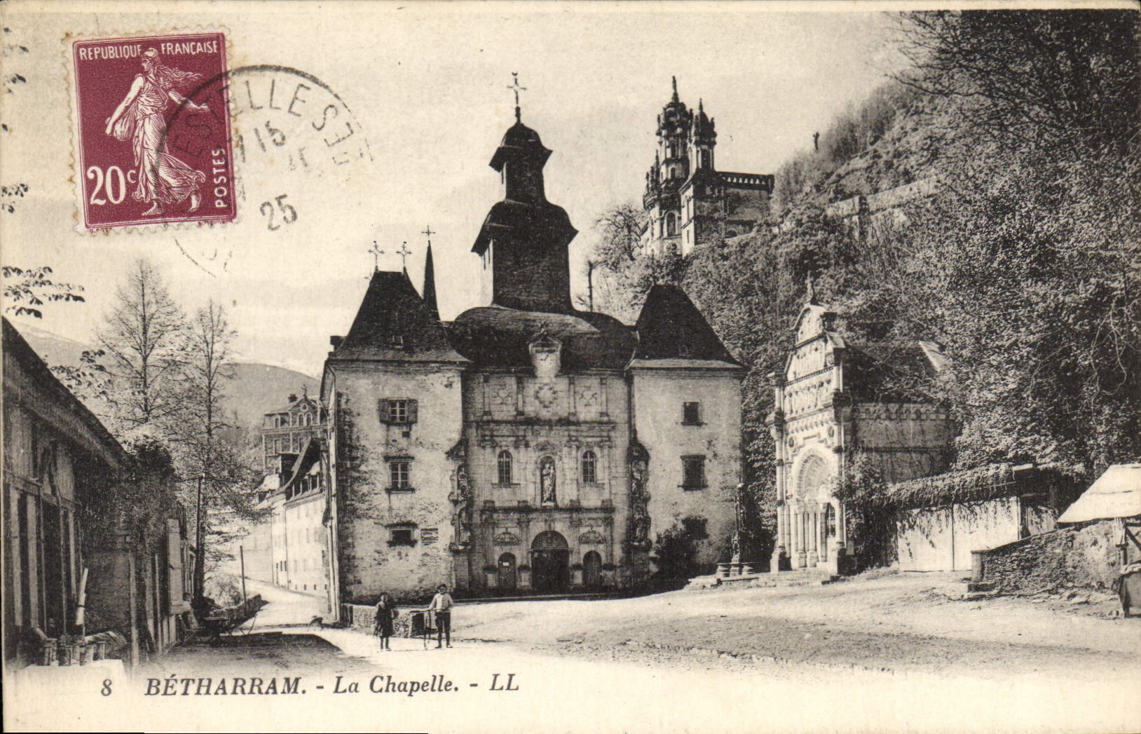 CPA Betharram La Chapelle 